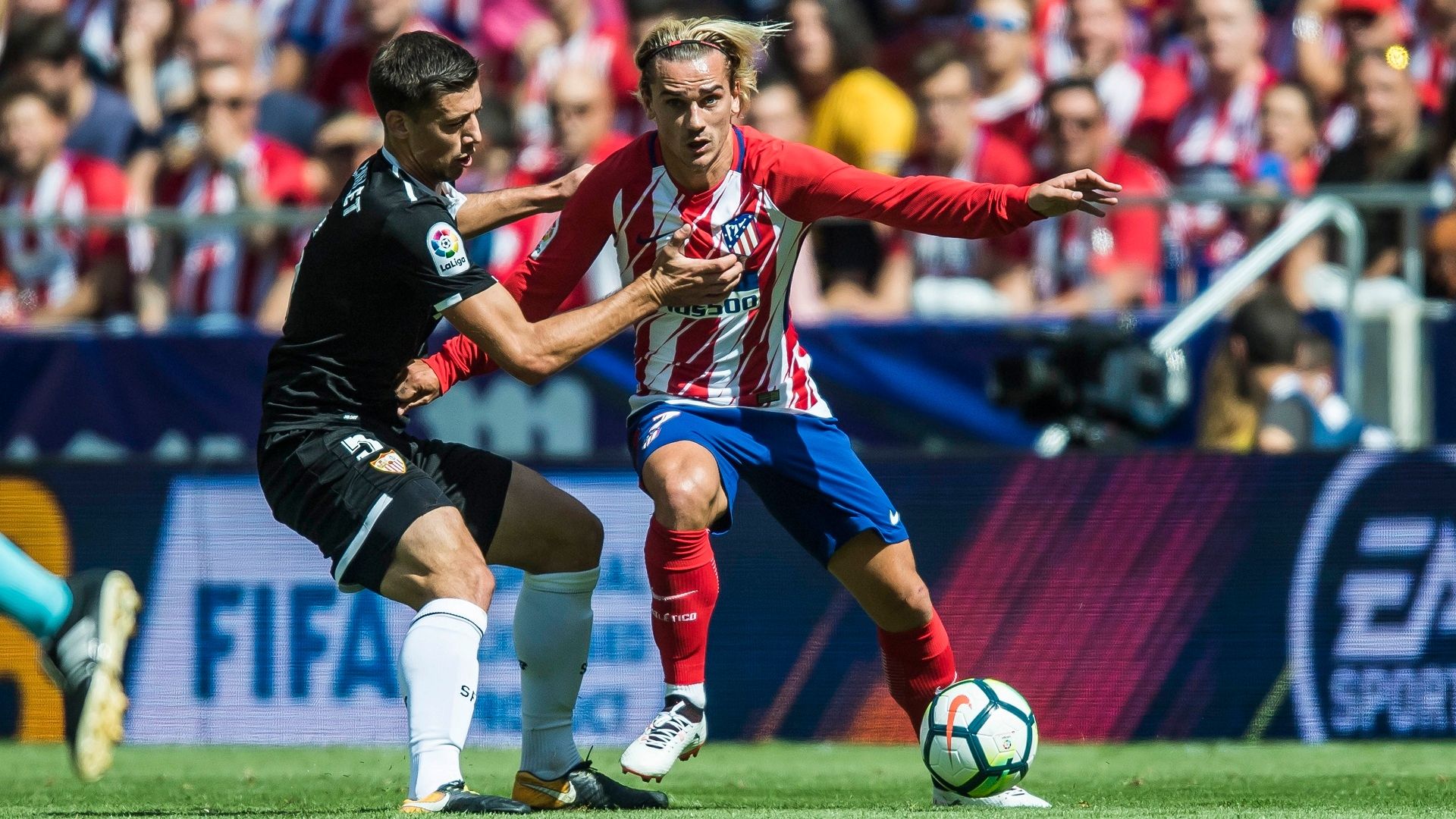 Lenglet Griezmann