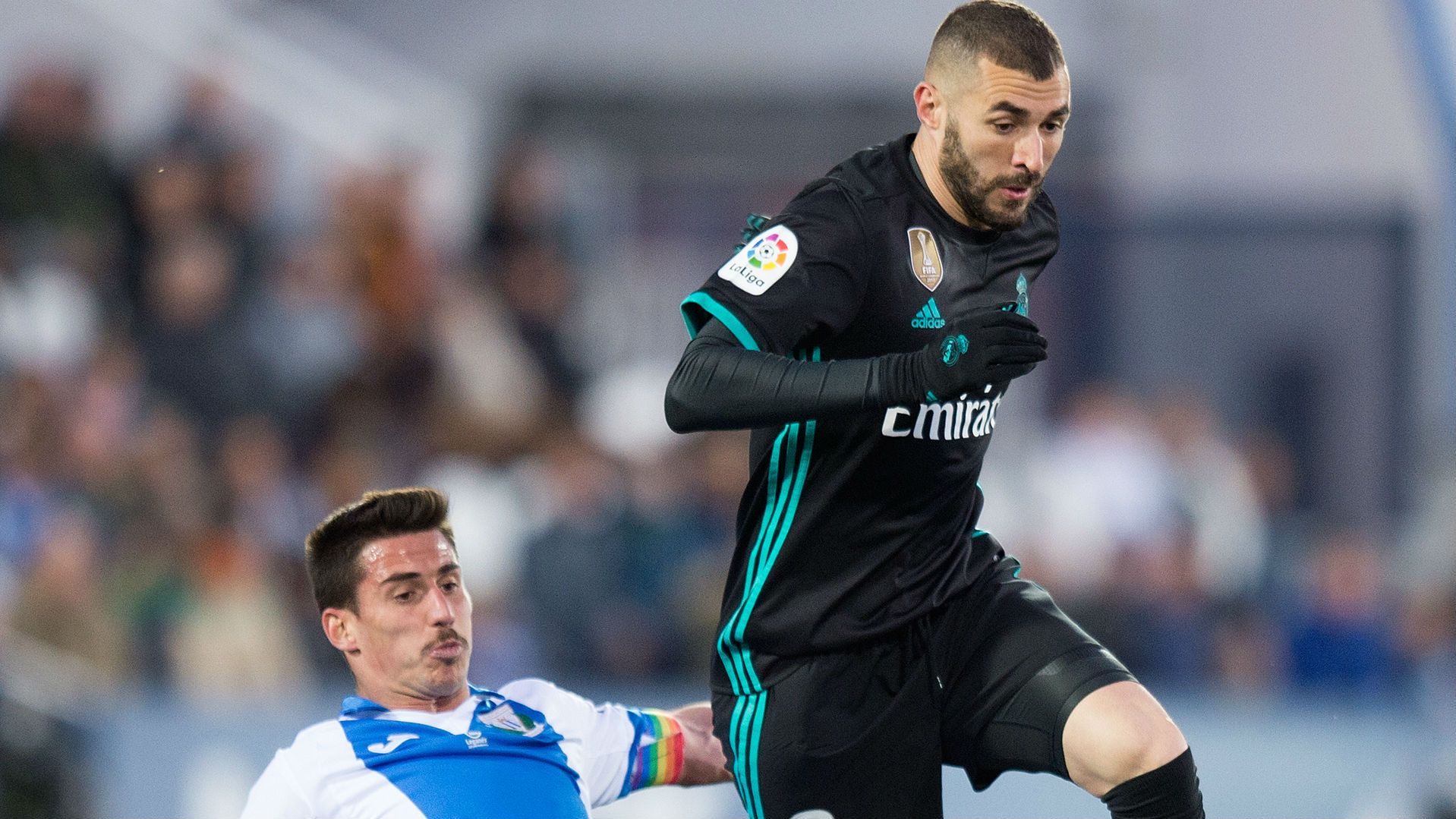 Karim Benzema, Real Madrid