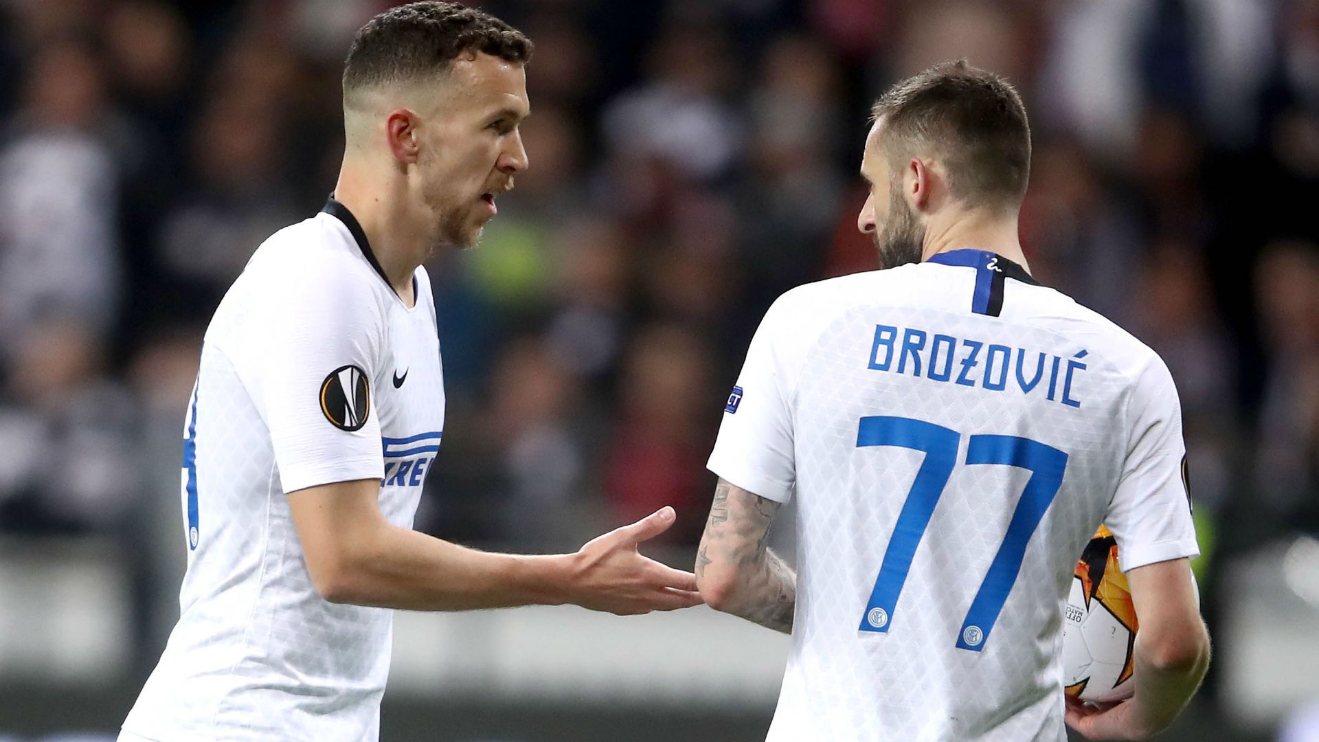 Brozovic Perisic Eintracht Inter Europa League