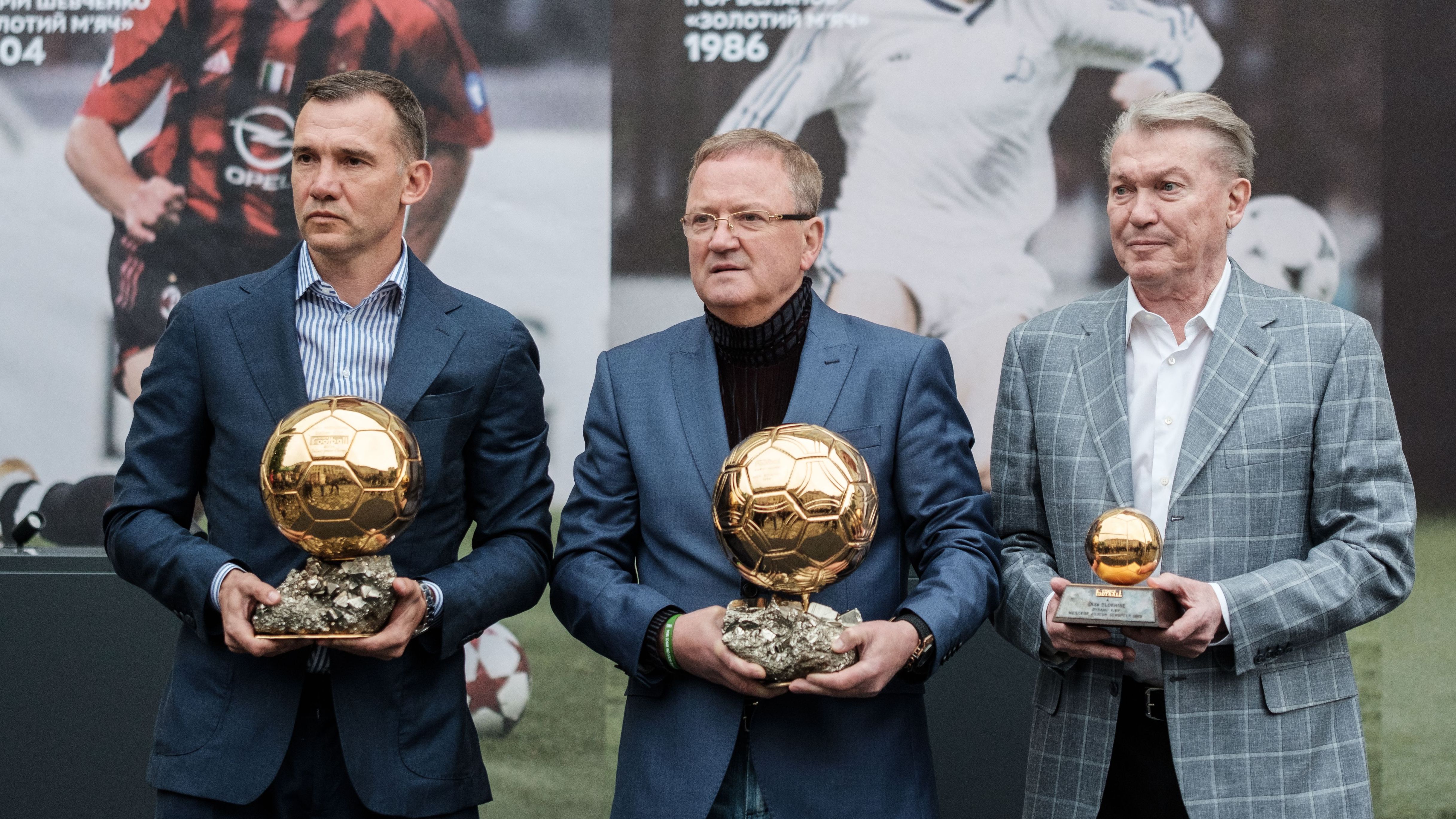 Andriy Shevchenko Ballon d'Or