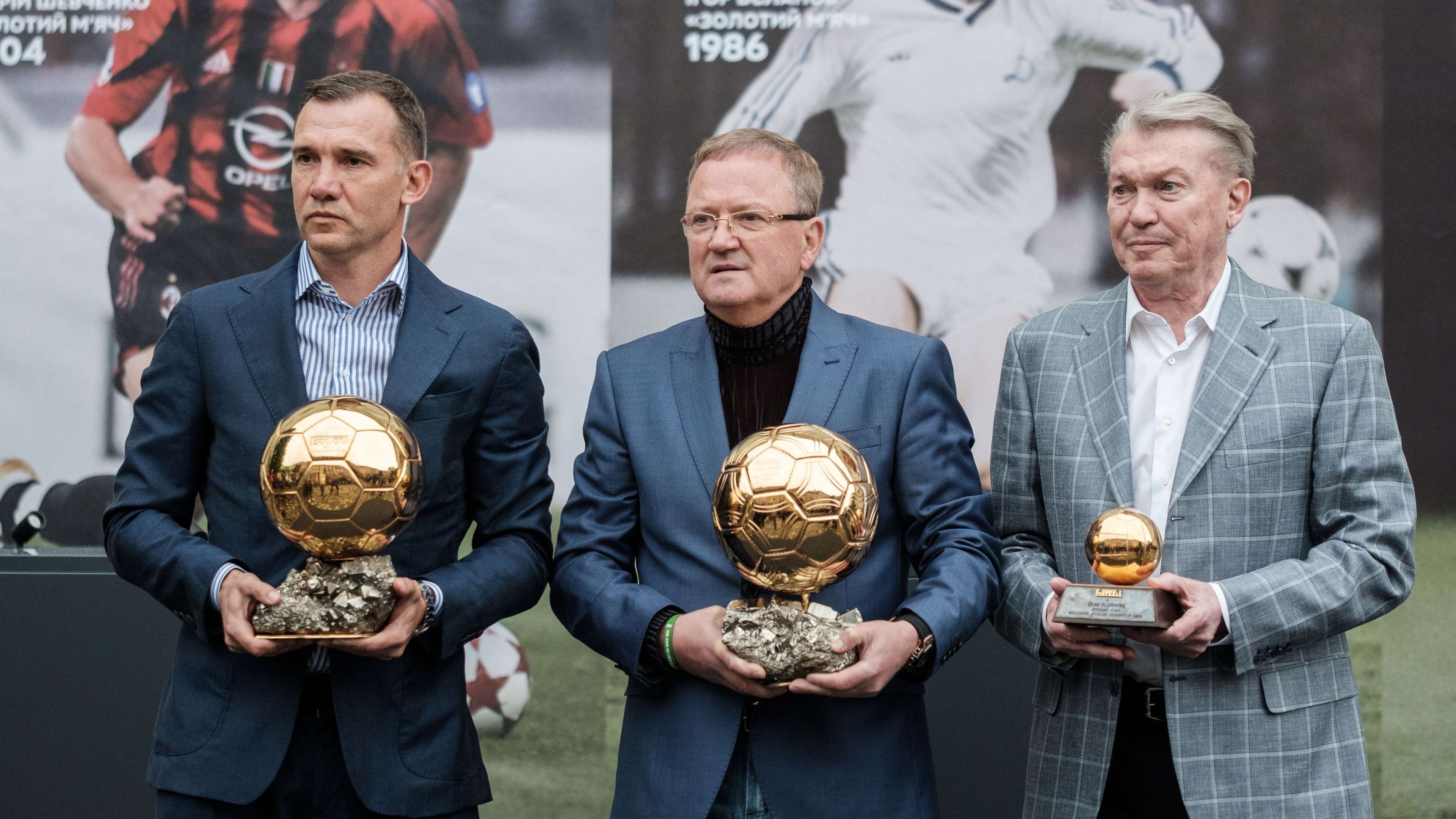 Andriy Shevchenko Ballon d'Or