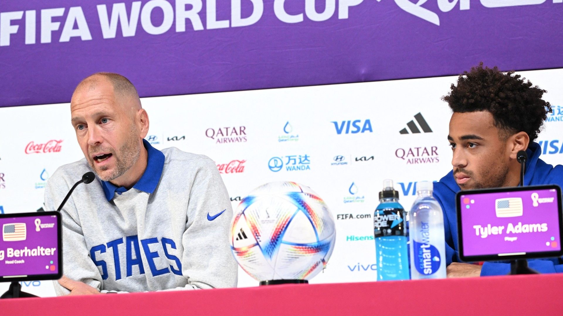 Berhalter - Adams USMNT 2022-23