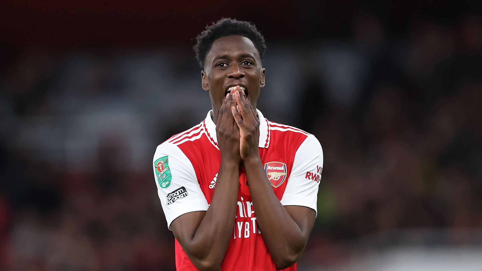 Sambi Lokonga Arsenal 2022-23