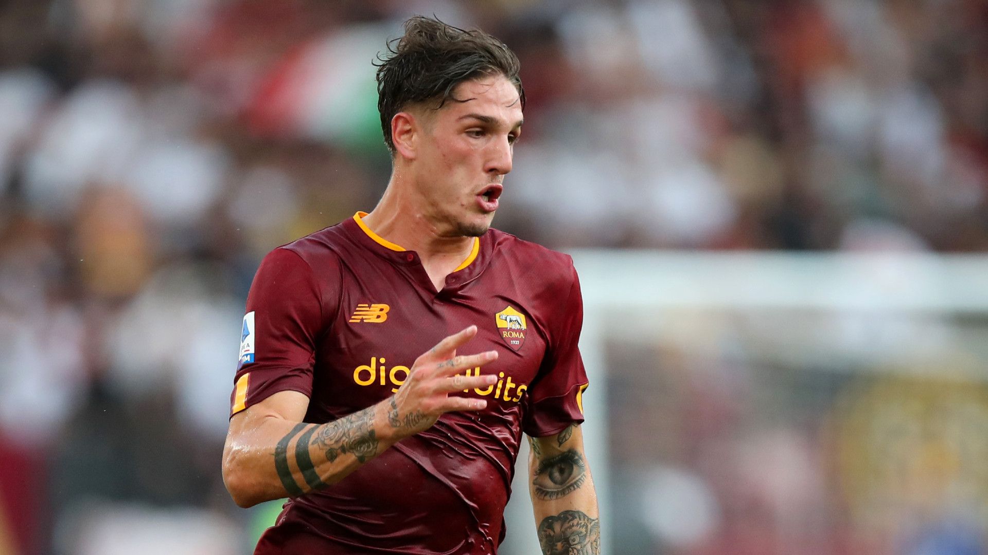 Zaniolo Roma 
