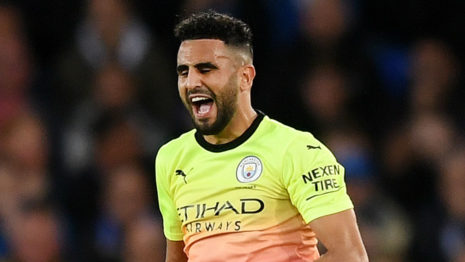 Riyad Mahrez Manchester City 2019-20