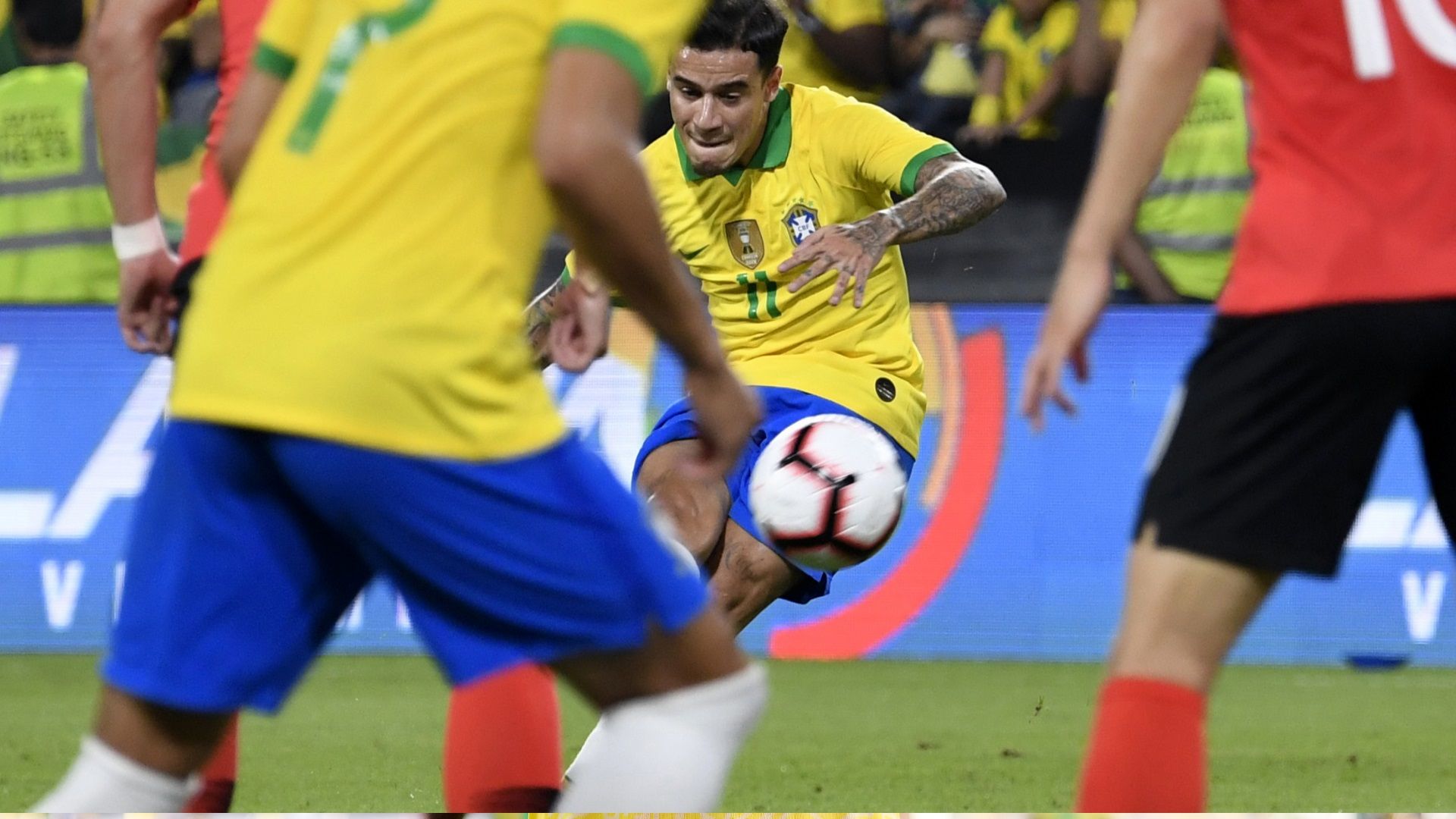 Phillipe Coutinho, Brazil, 2019
