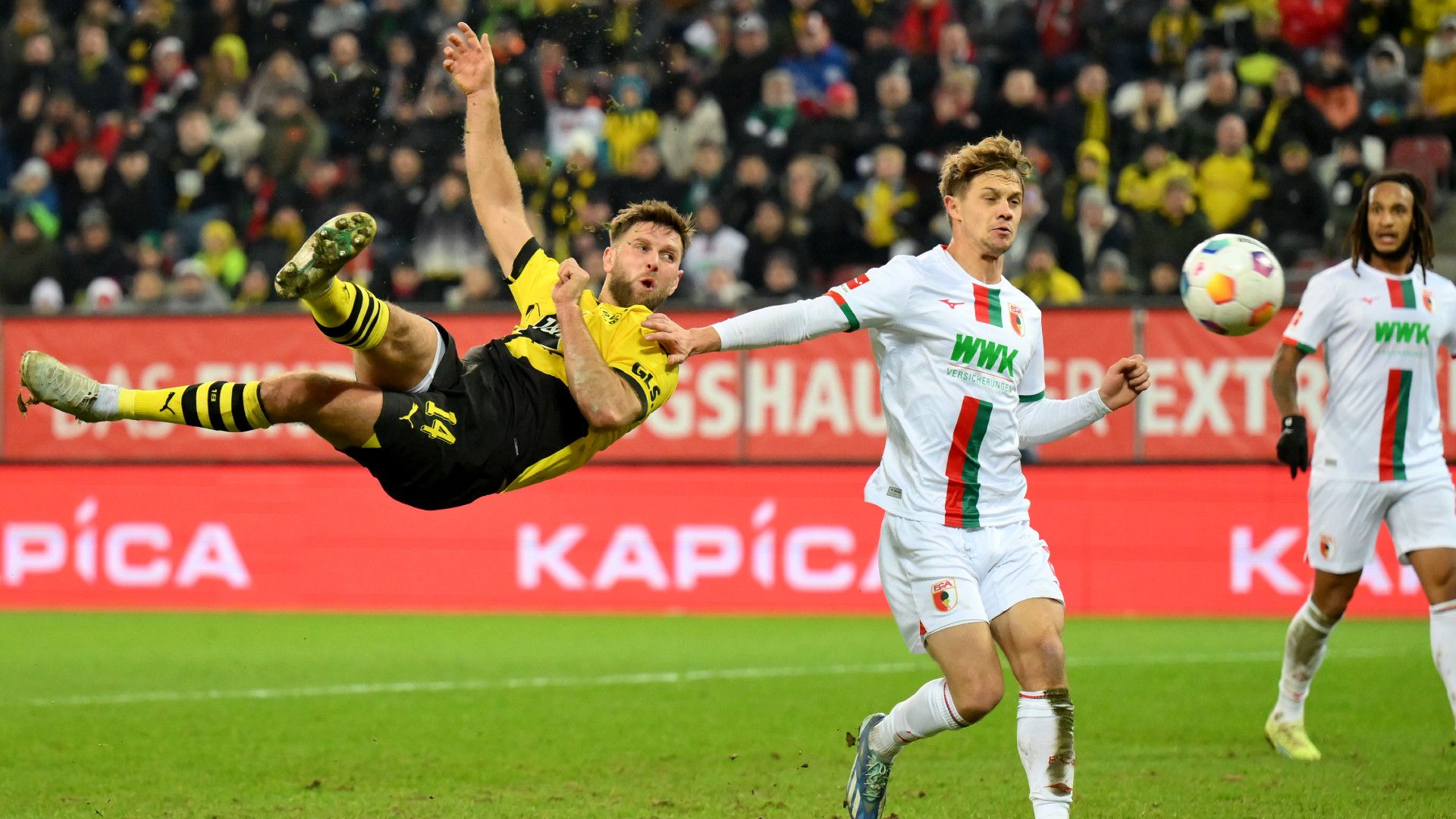 NICLAS FÜLLKRUG BORUSSIA DORTMUND