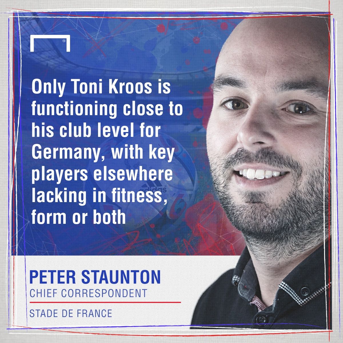 Peter Staunton on Germany