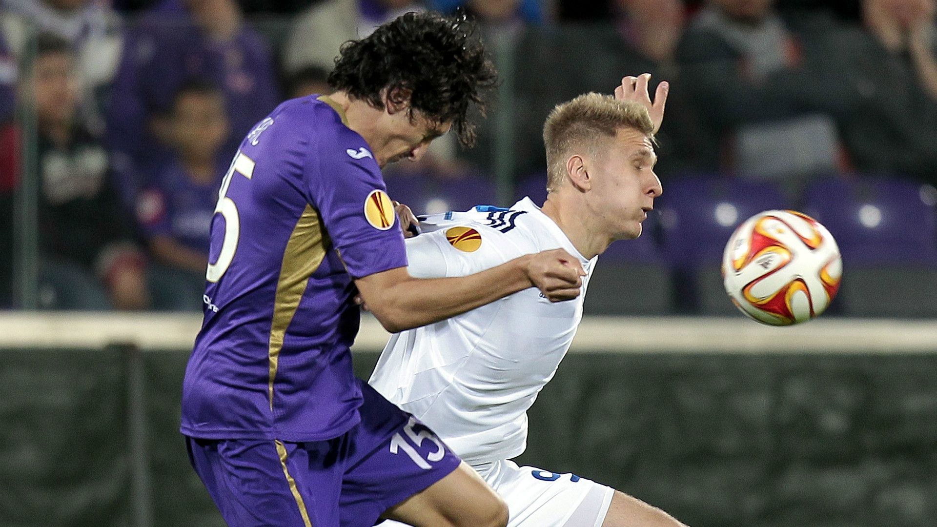 Stefan Savic Fiorentina Europa League