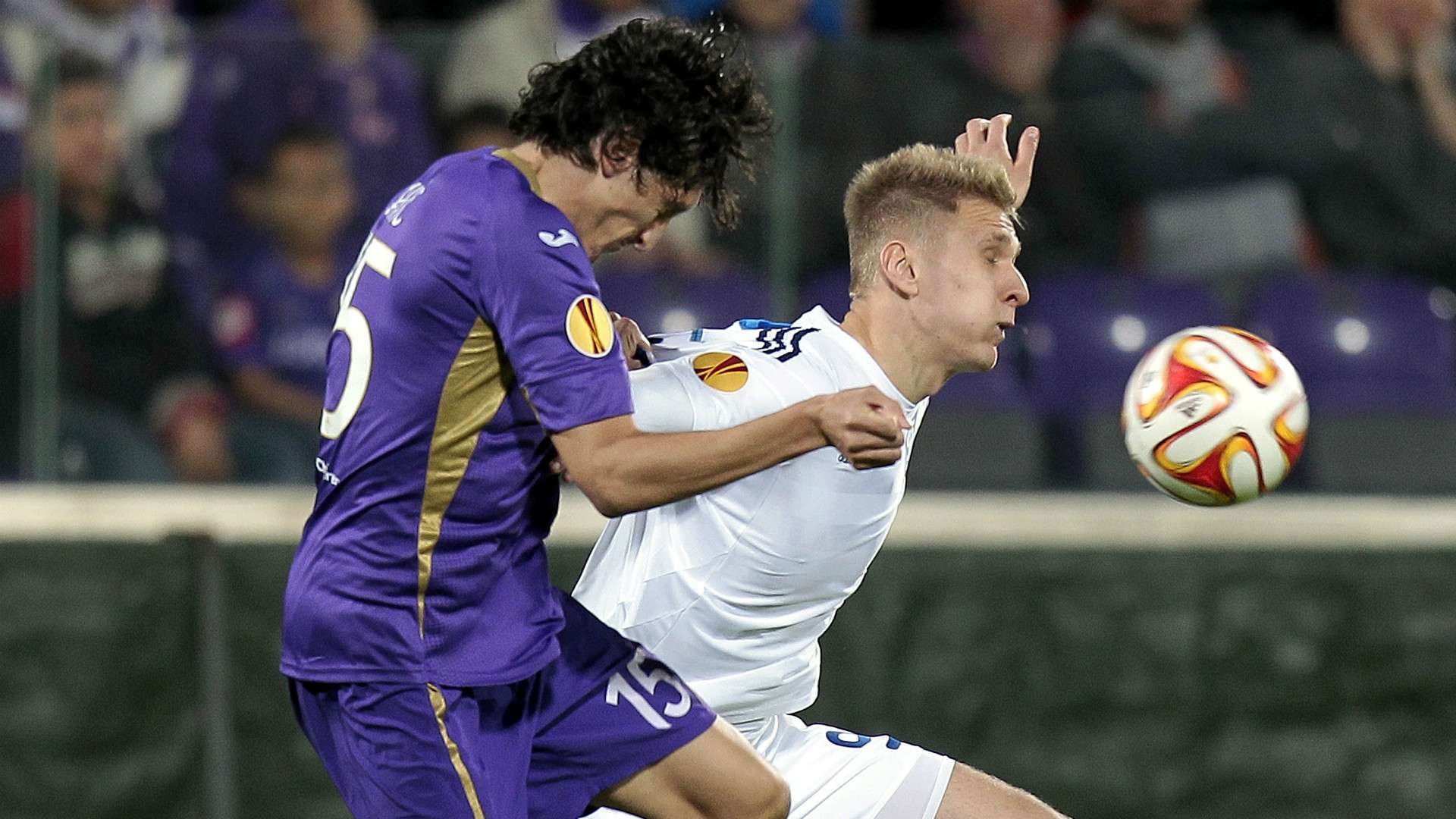 Stefan Savic Fiorentina Europa League