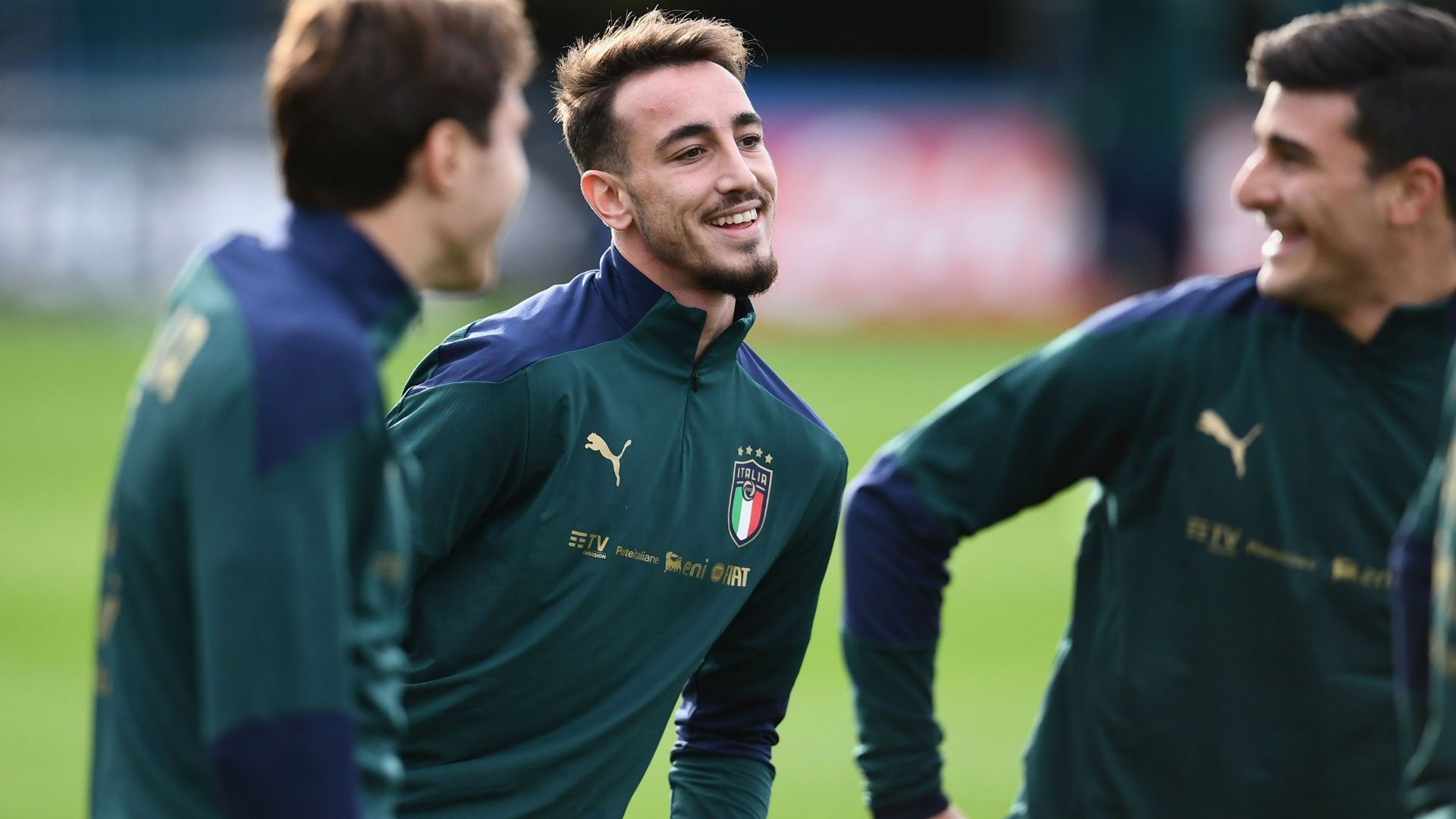 Castrovilli Italy training