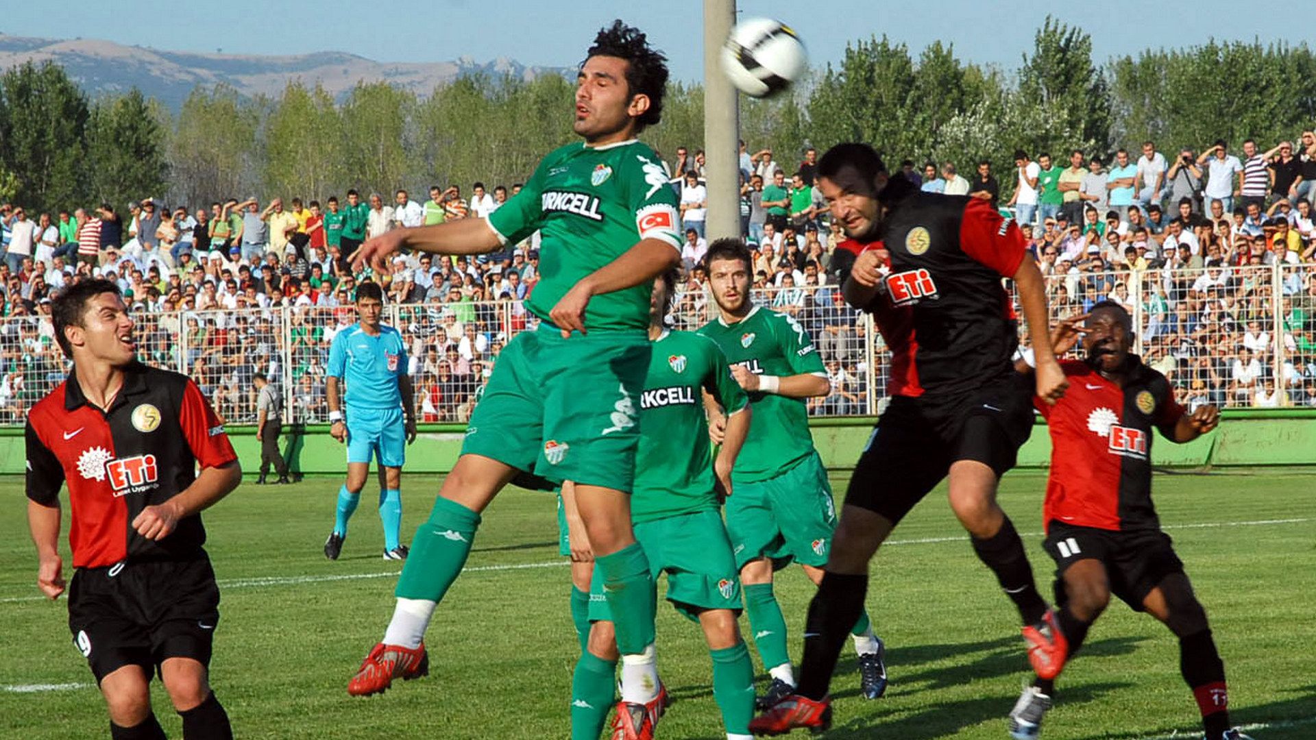 Bursaspor vs Eskişehirspor