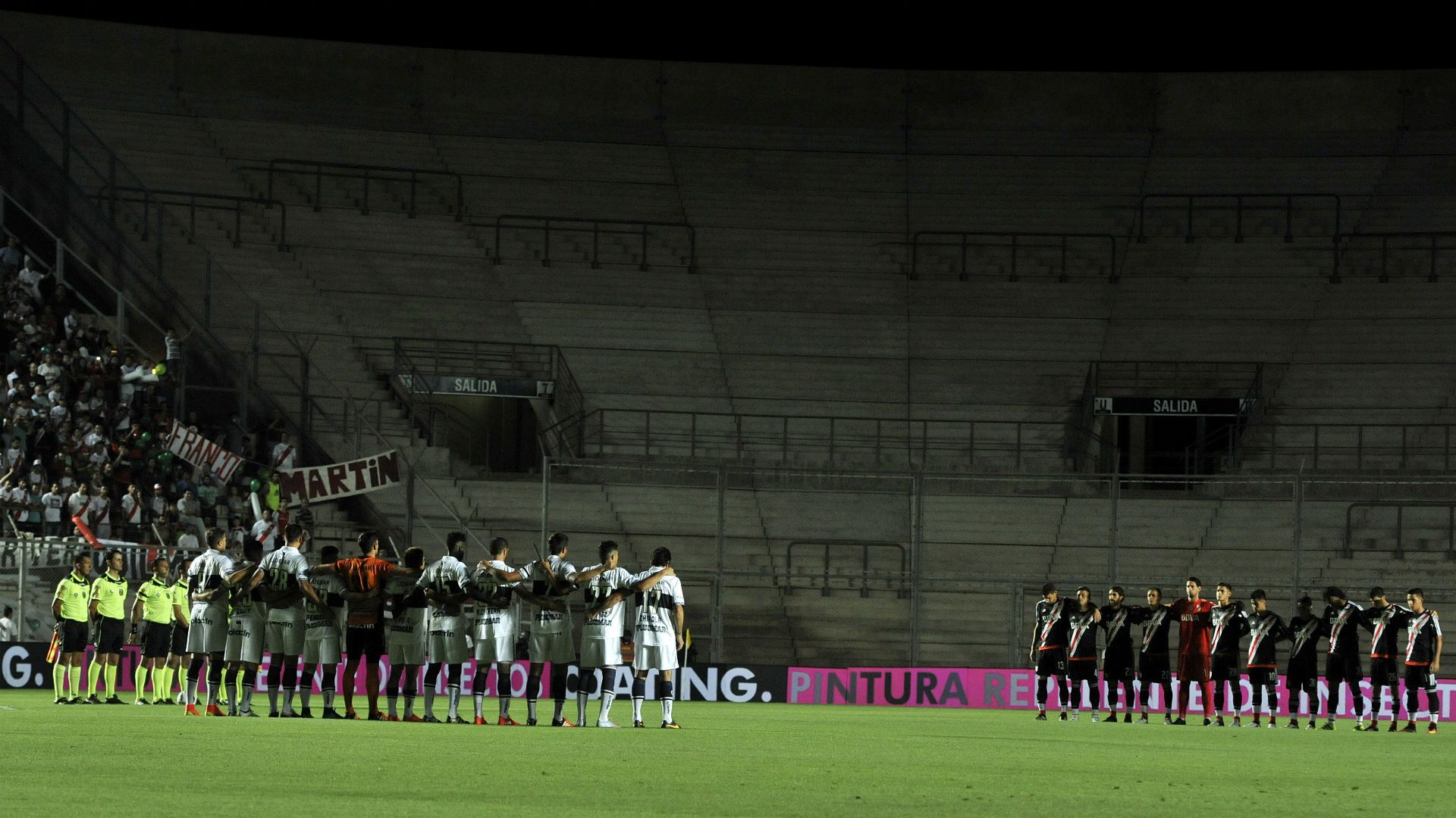 River  Gimnasia Semifinal Copa Argentina 01122016