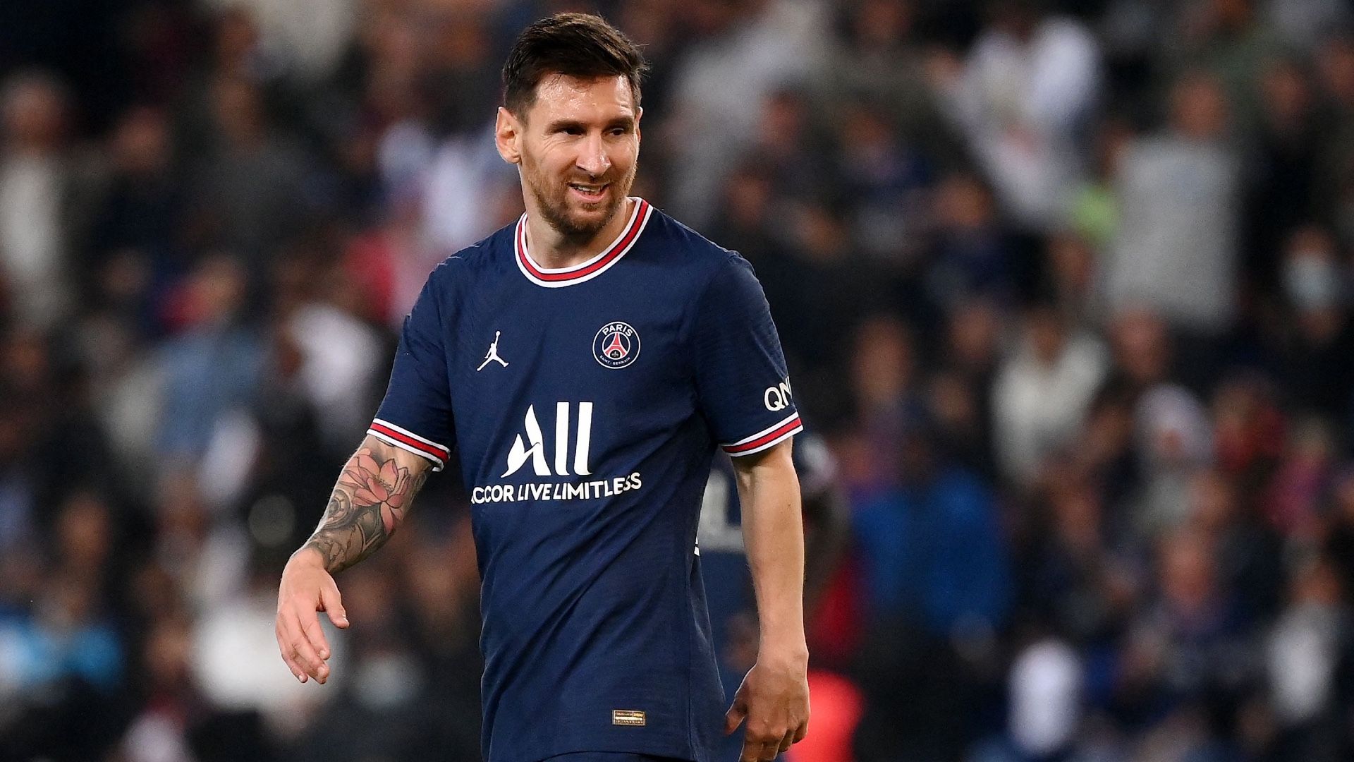Lionel Messi PSG 2021