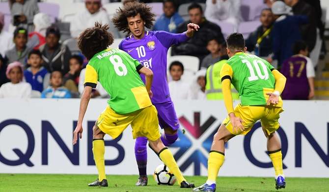 Al Ain vs. Malkiya - AFC Champions League