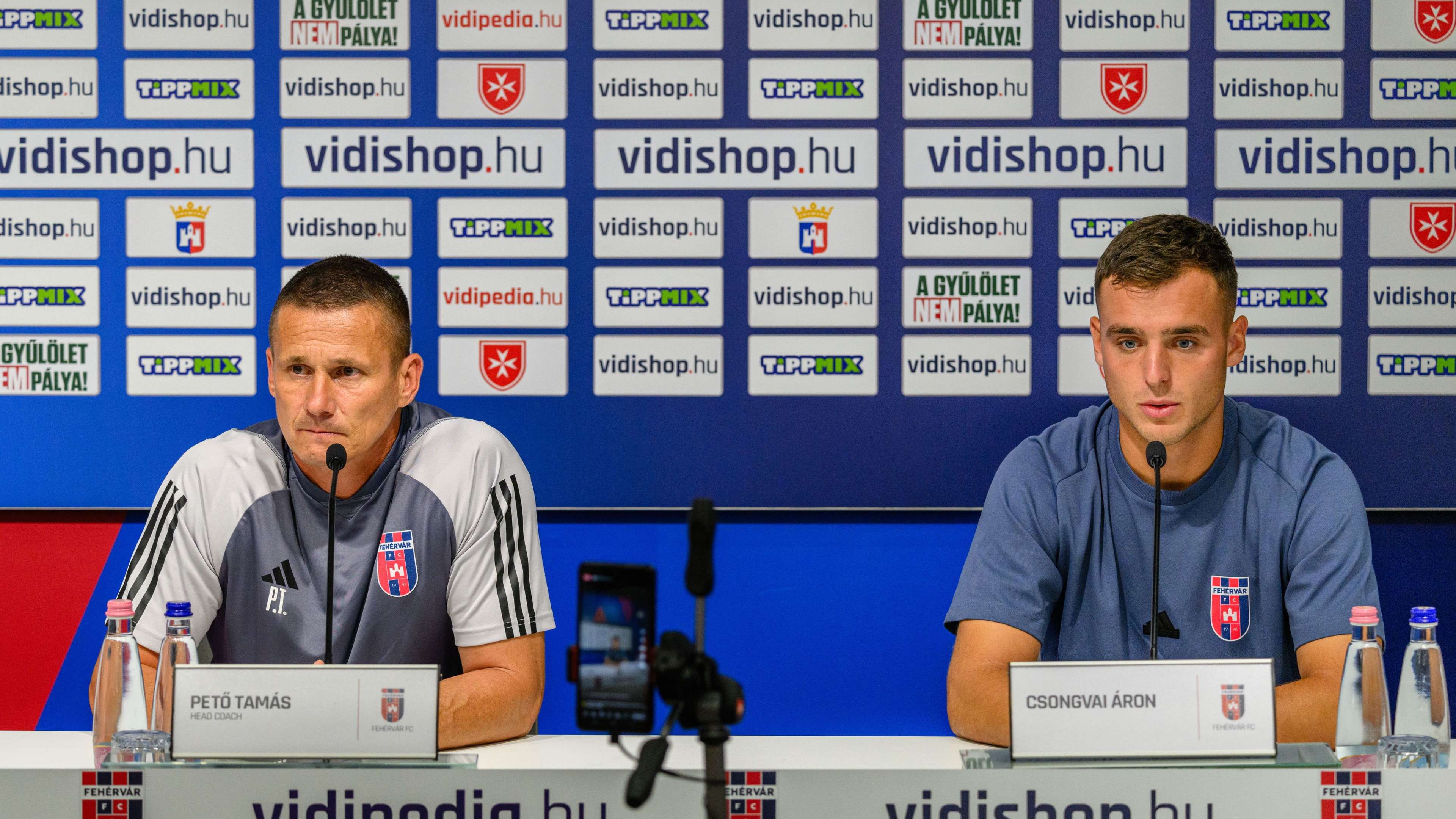 Pető Tamás, Csongvai Áron