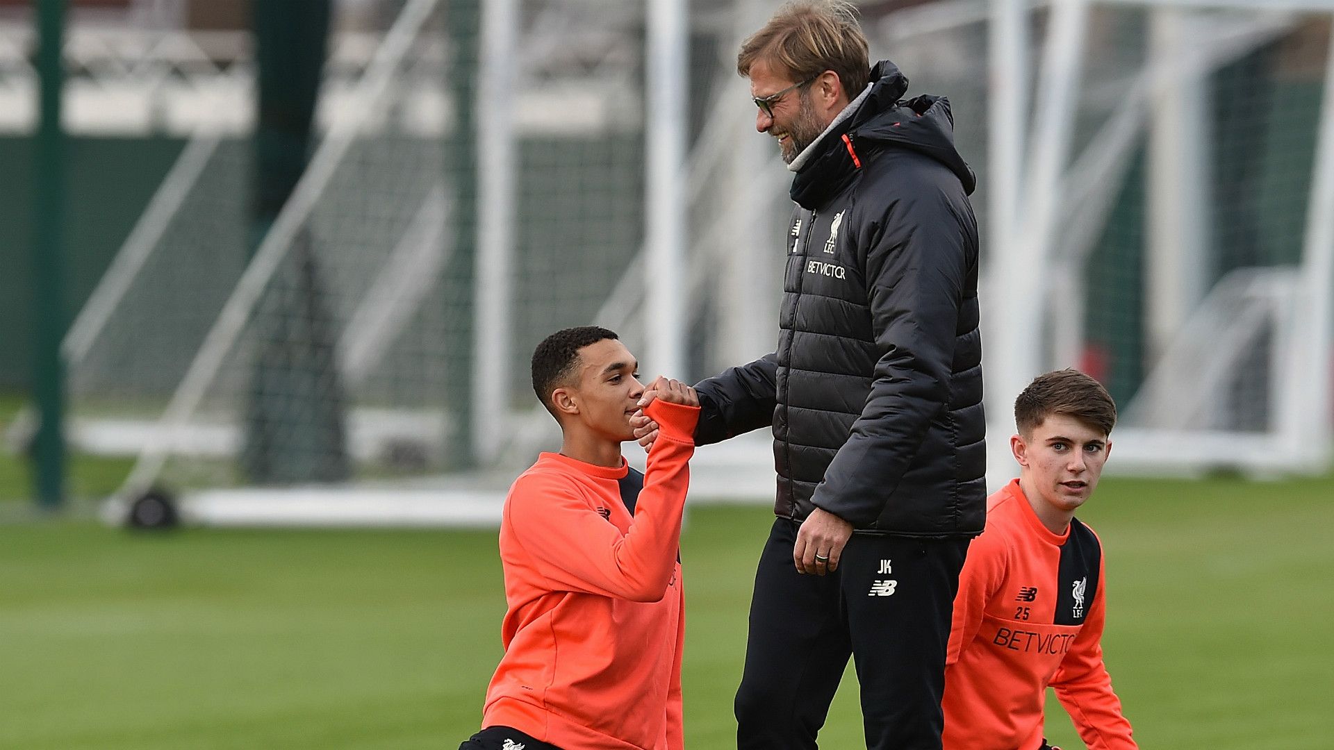 HD Trent Alexander-Arnold Ben Woodburn
