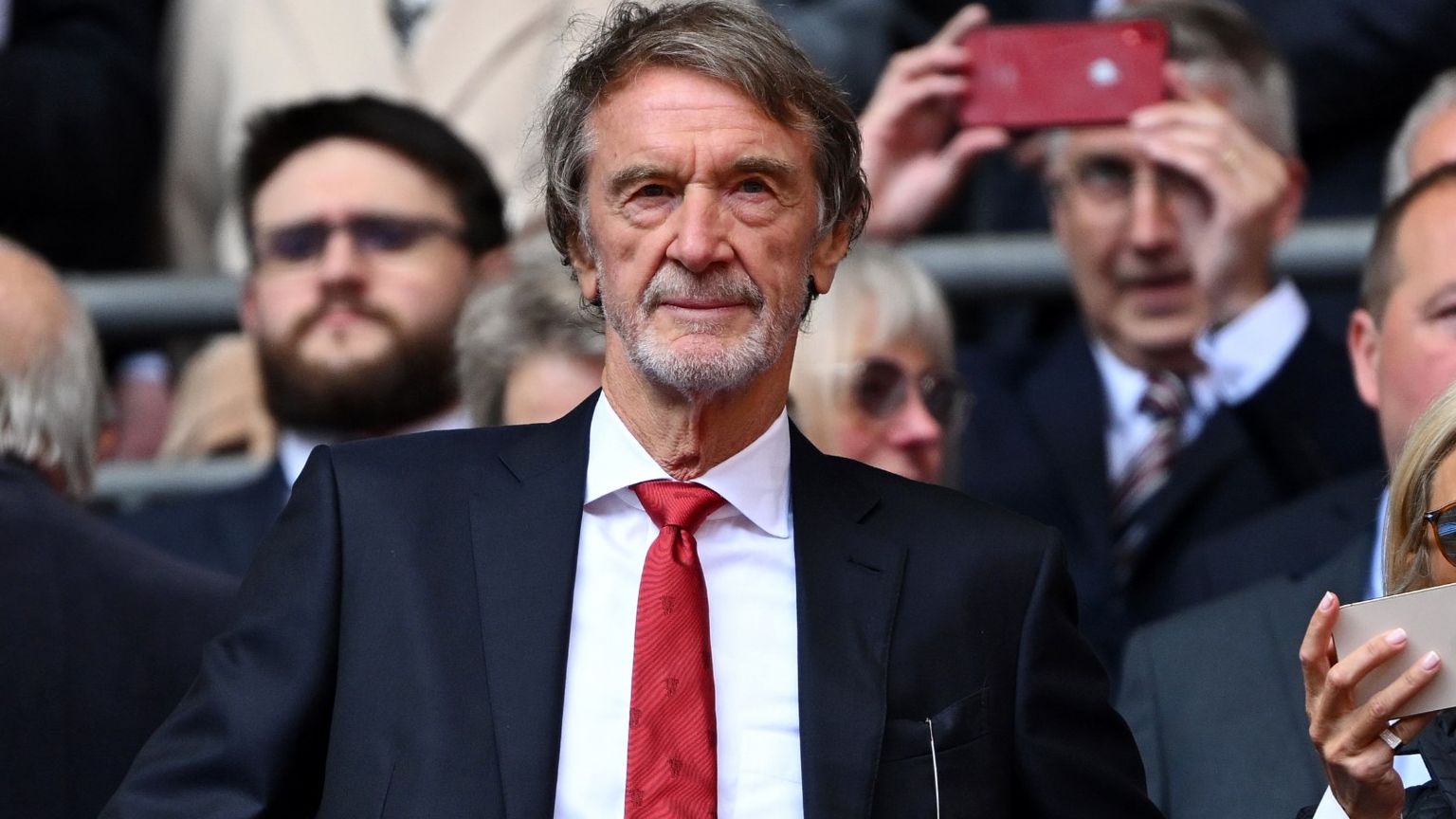 Sir Jim Ratcliffe snubs Man Utd Women AGAIN as INEOS chief fails to attend FA Cup final for second consecutive year | Goal.com UK