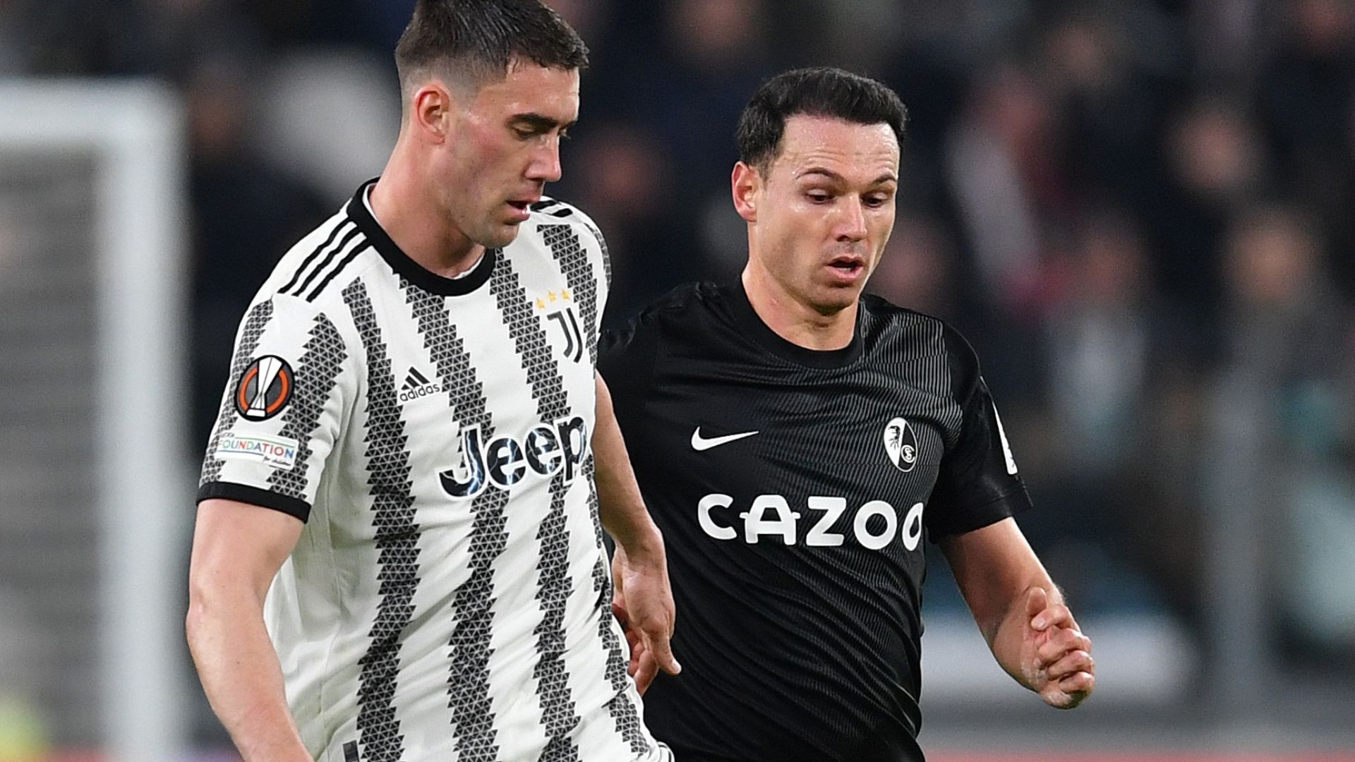 Vlahovic Juventus Friburgo