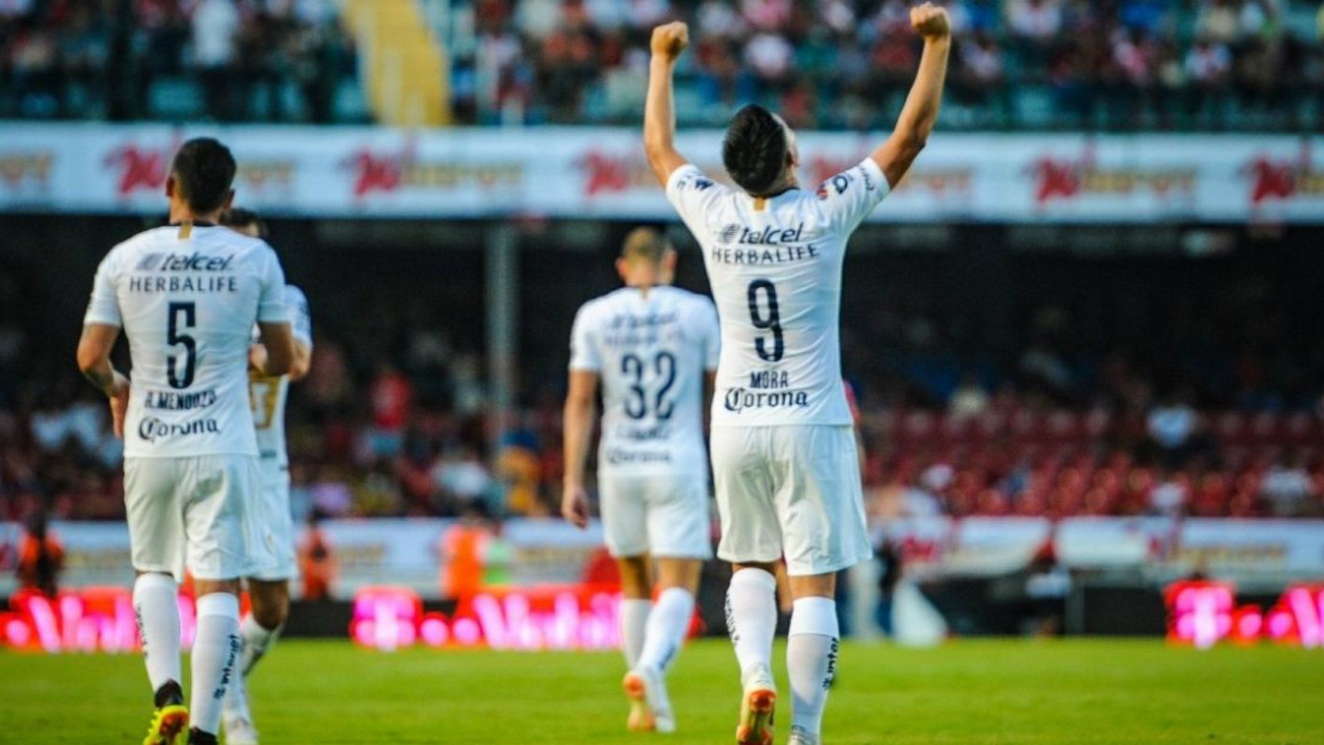 Felipe Mora Pumas Apertura 2018 230718