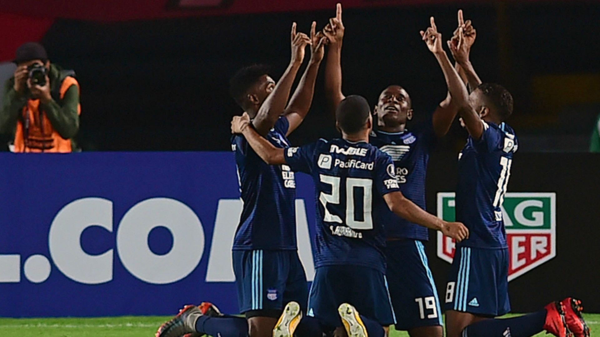 Emelec Santa Fe Copa Libertadores 01032018