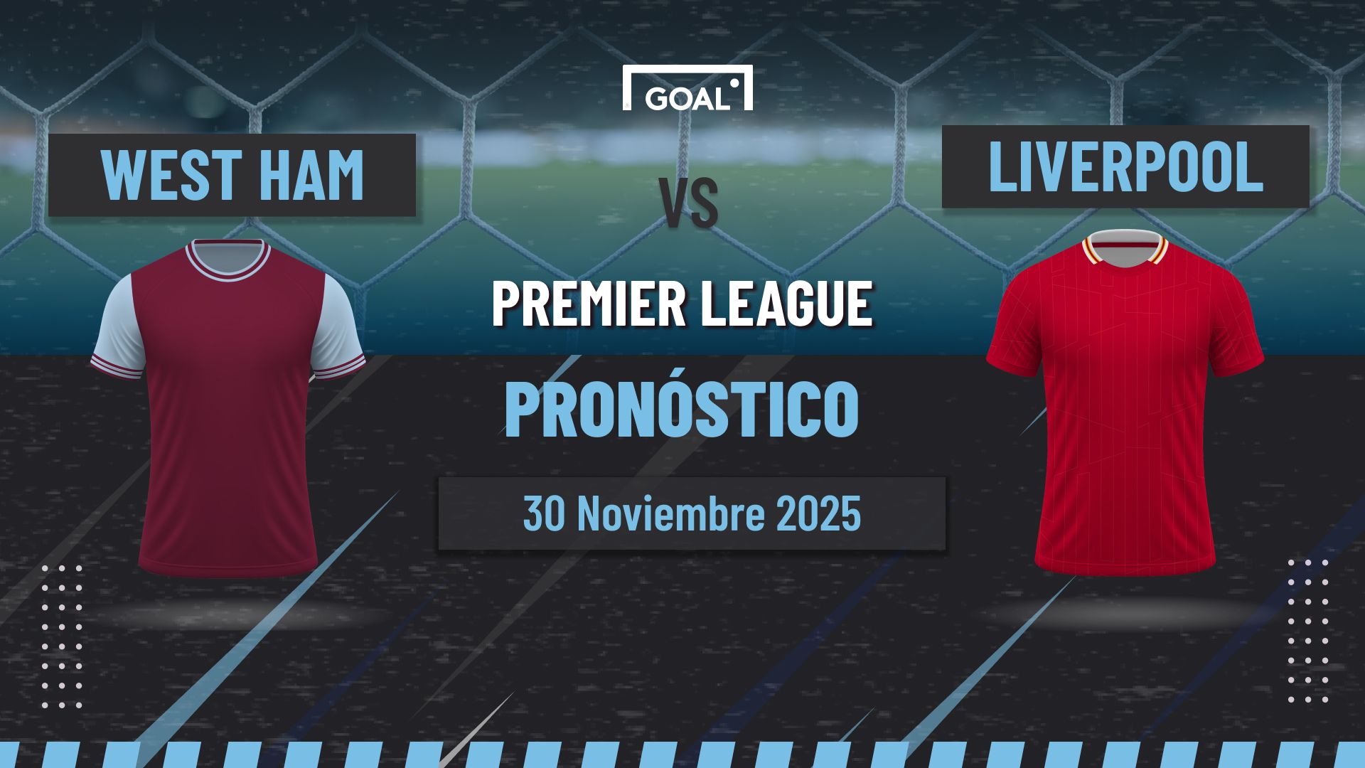 West Ham vs Liverpool Pronóstico y Apuestas Premier League | 30/11/25