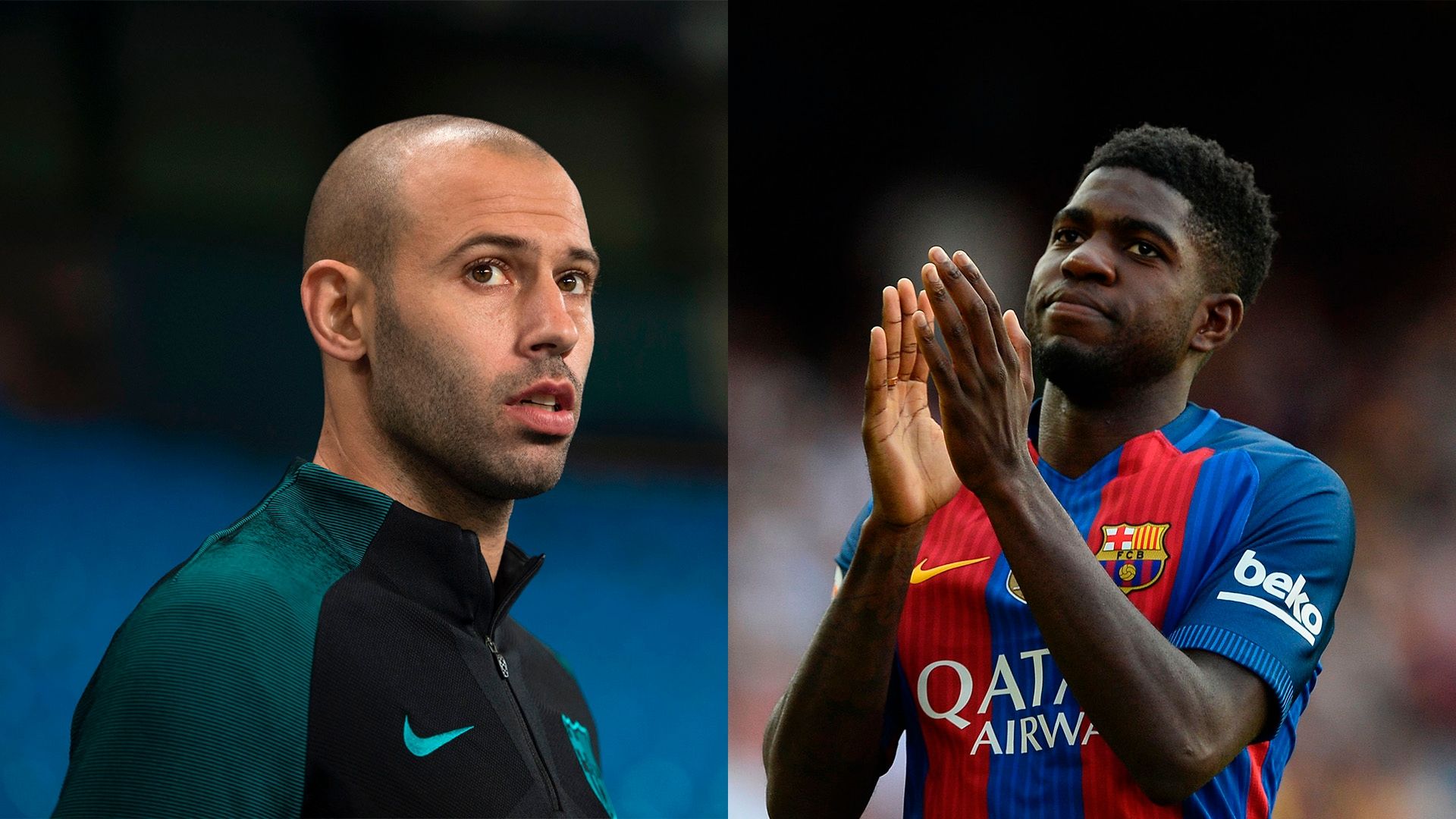 GFX Mascherano Umtiti