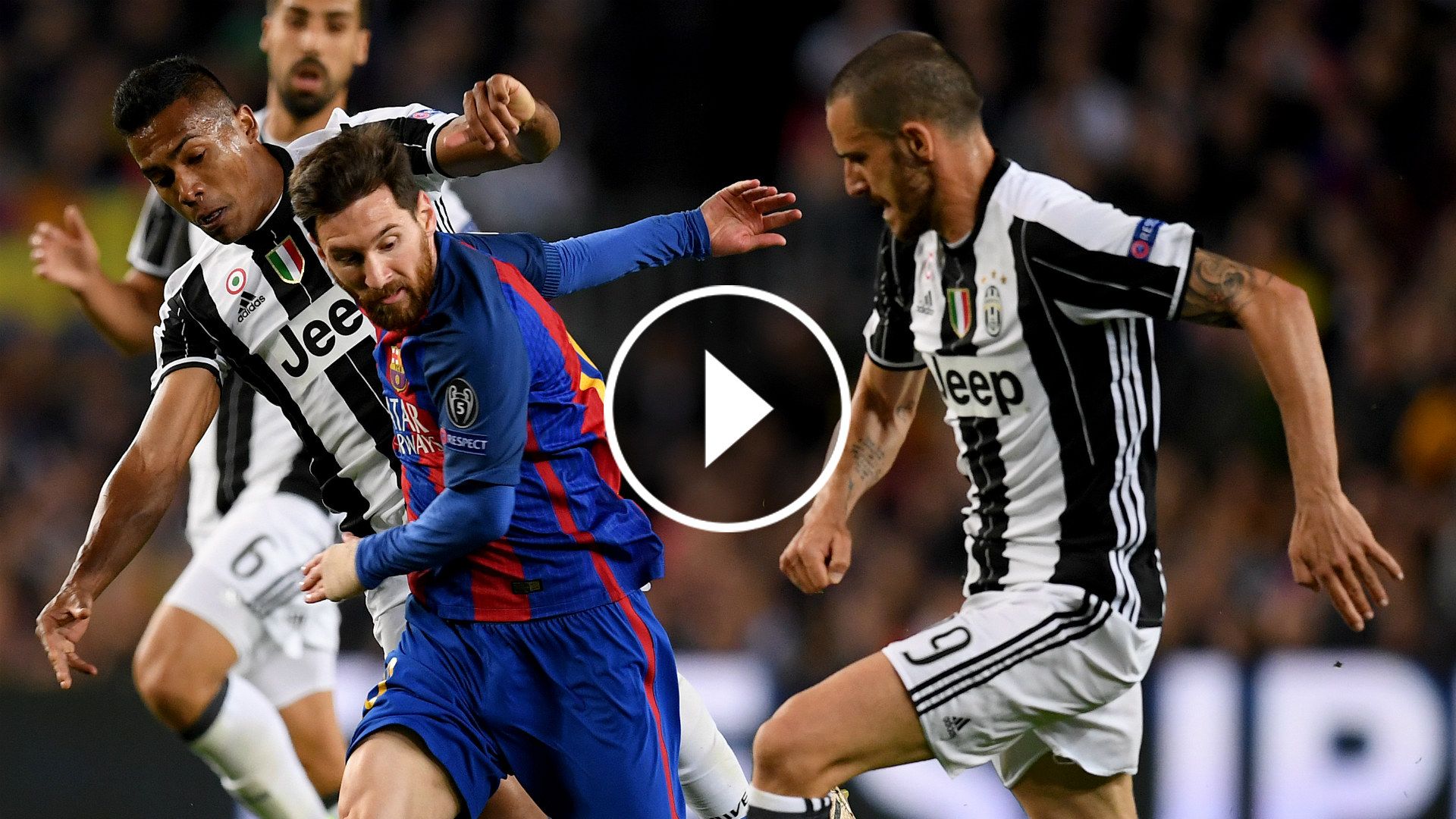 GFX VIDEO Chiellini Messi