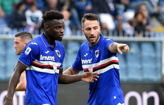 Ronaldo Vieira - Sampdoria