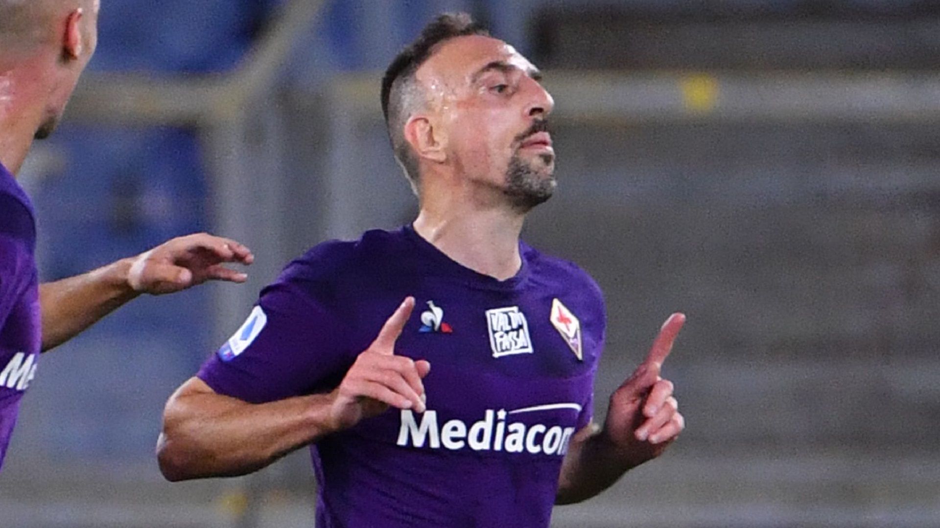 Franck Ribery Lazio Fiorentina 2019-20