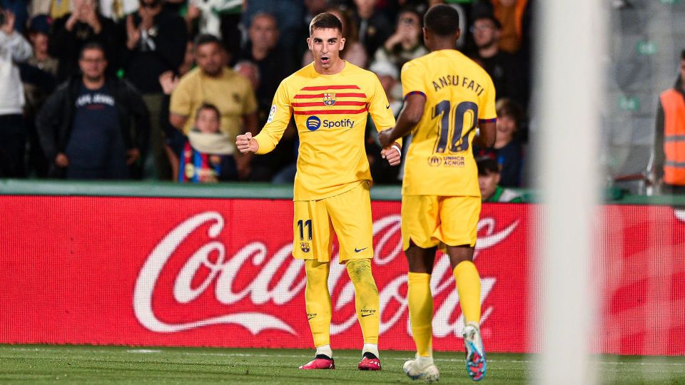 Ferrán Torres y Ansu Fati