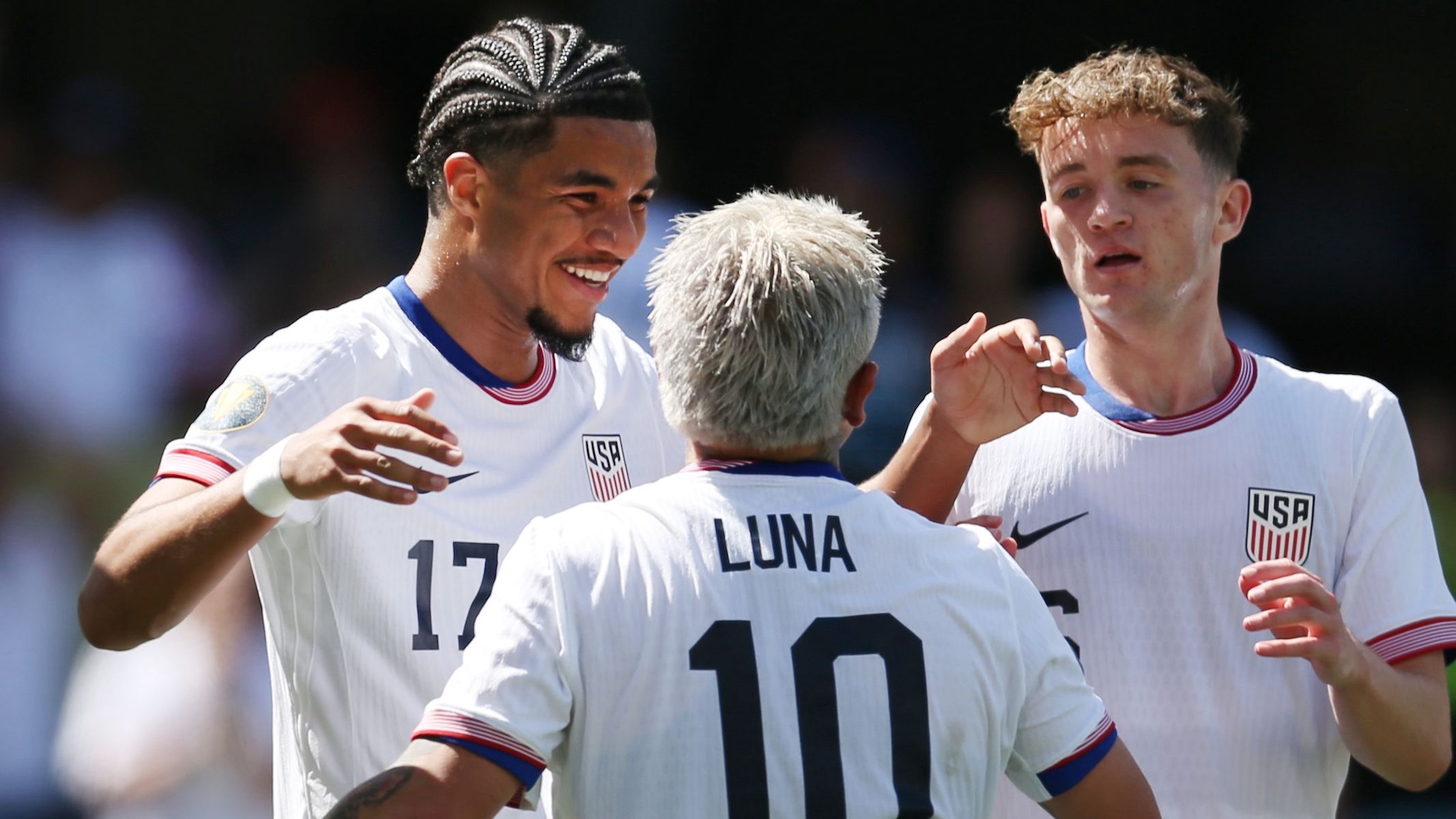 Malik Tillman USMNT vs Trinidad HIC