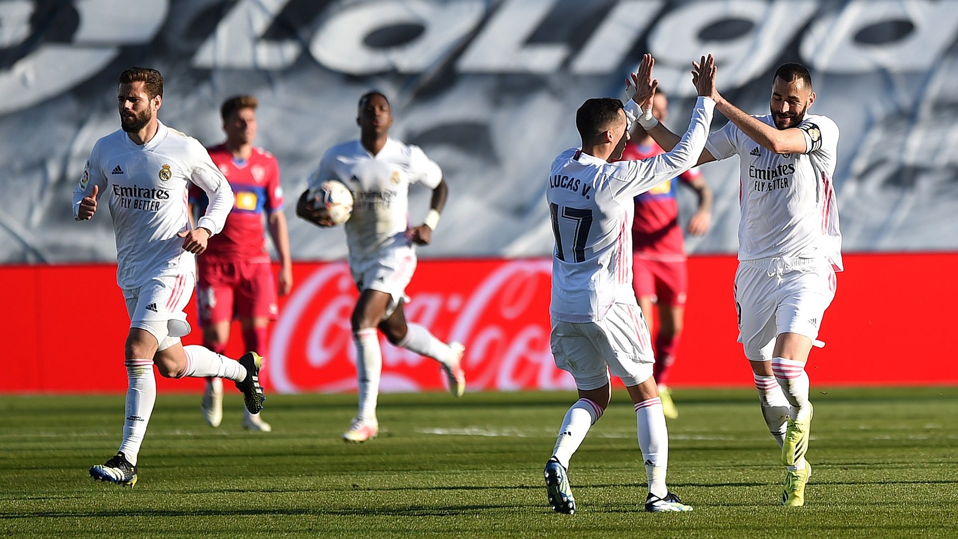 Karim Benzema Real Madrid 2020-21