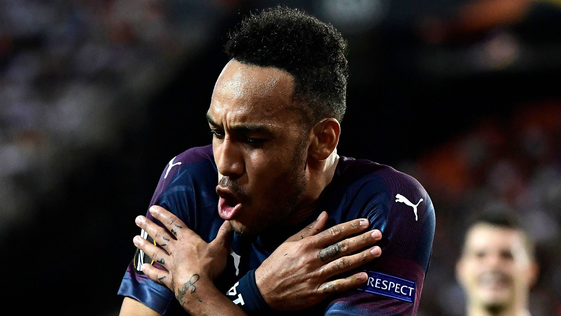 Pierre-Emerick Aubameyang Arsenal 2018-19