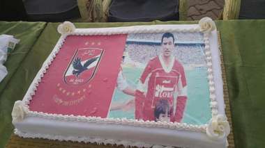 محمود الخطيب - احتفال