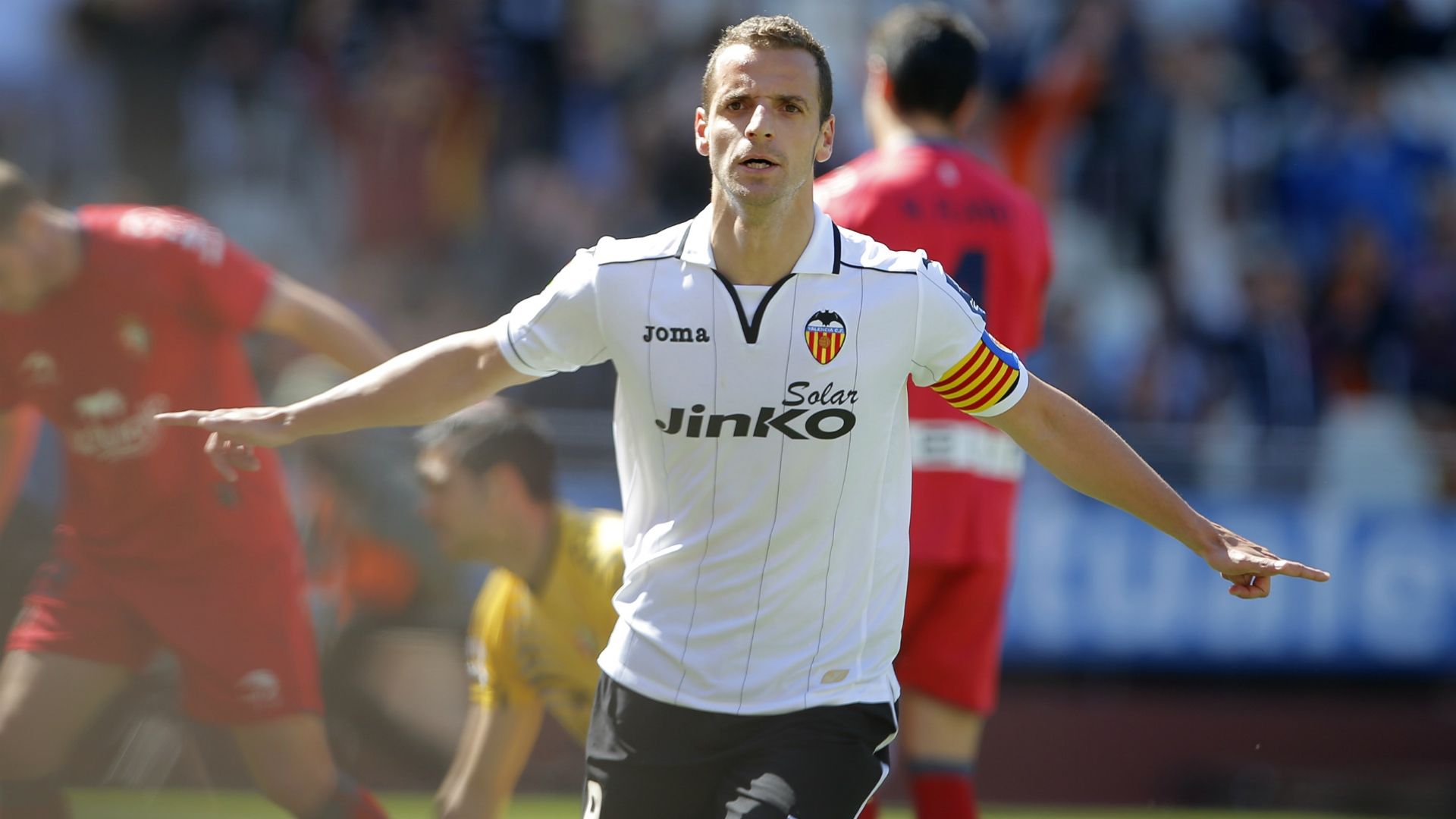 Roberto Soldado ex Valencia player