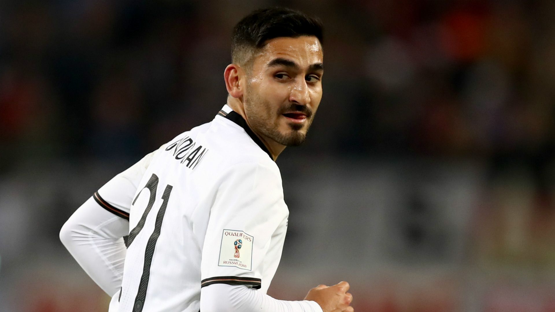 Ilkay Gundogan Germany 2016