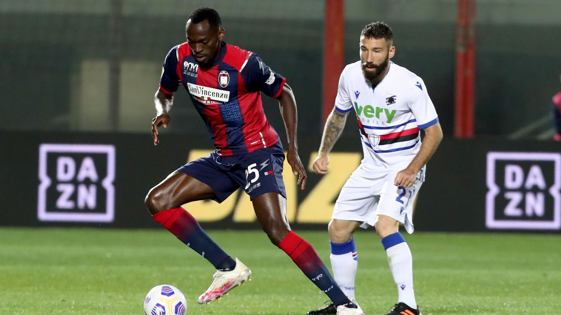 Nwankwo Simy Crotone Sampdoria