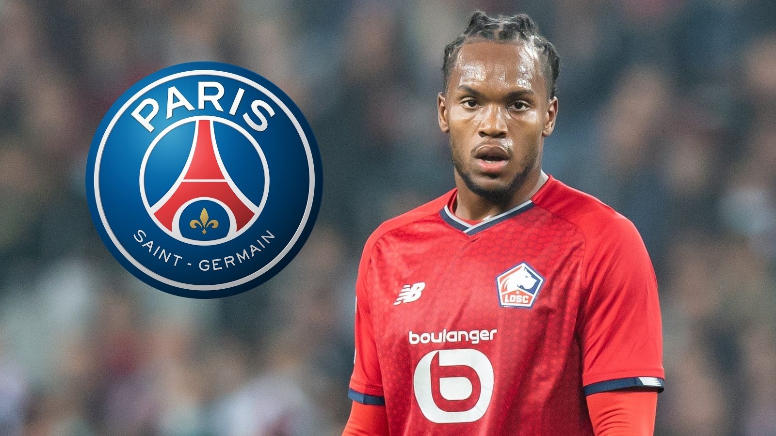 Renato Sanches PSG GFX