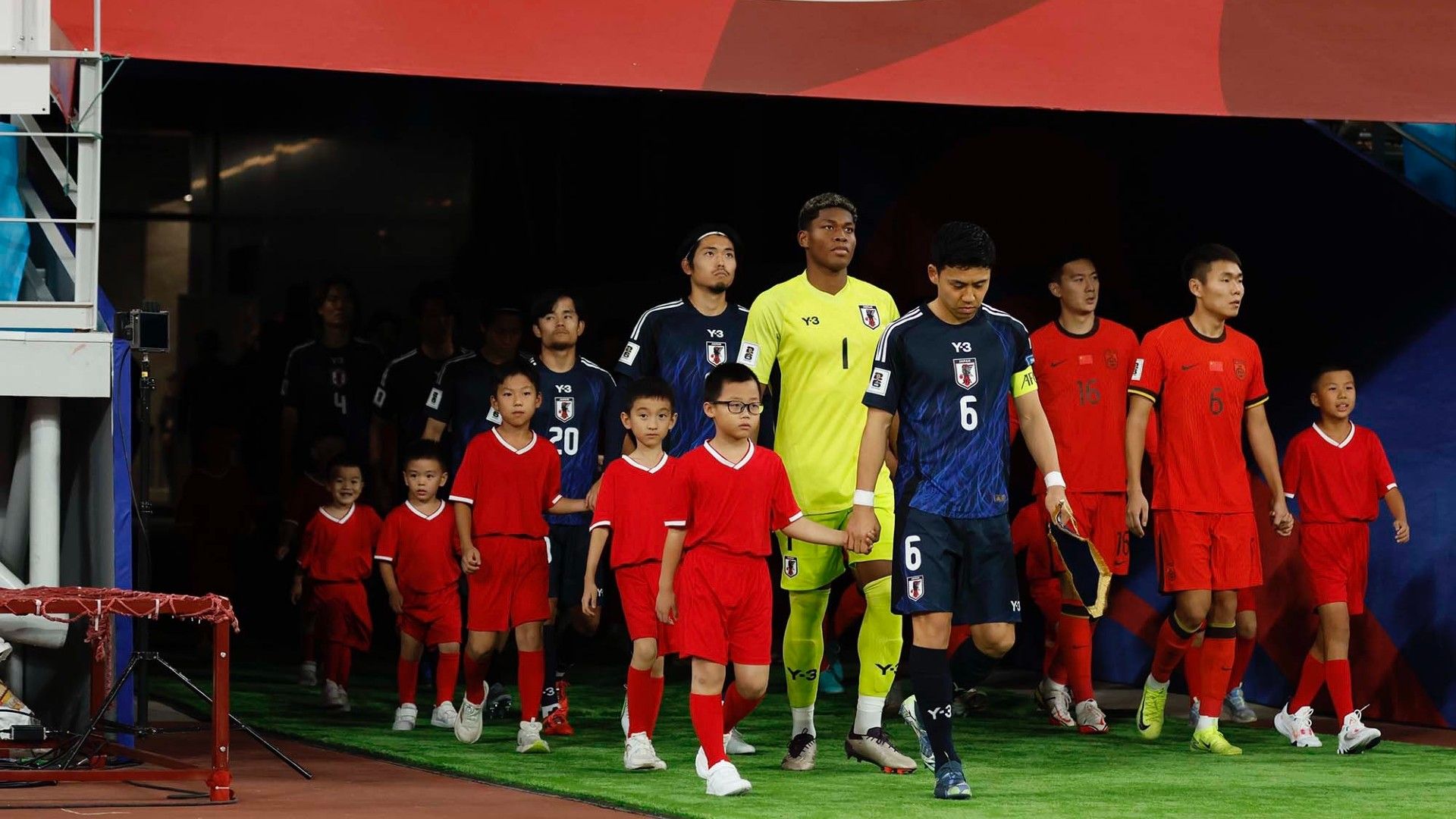 フォトギャラリー】日本代表vs中国代表｜W杯アジア最終予選第6節