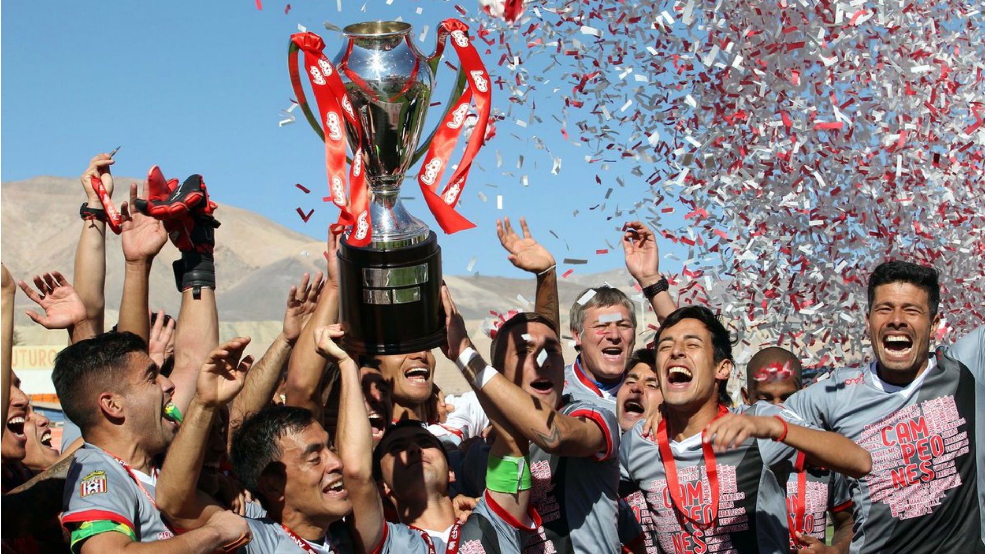 Curicó Unido campeón Primera B 090417