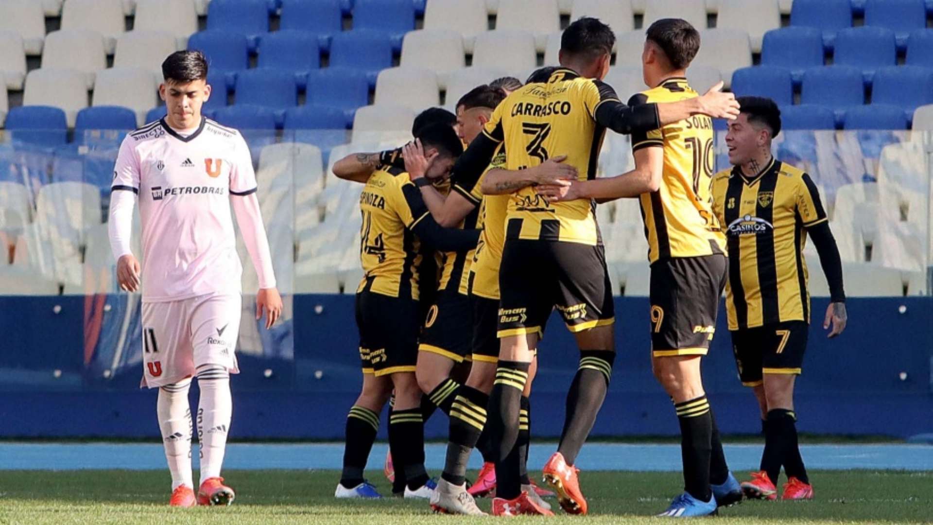 Universidad de Chile - Fernández Vial Copa Chile
