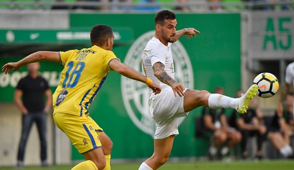 Davide Lanzafame Ferencváros Fradi
