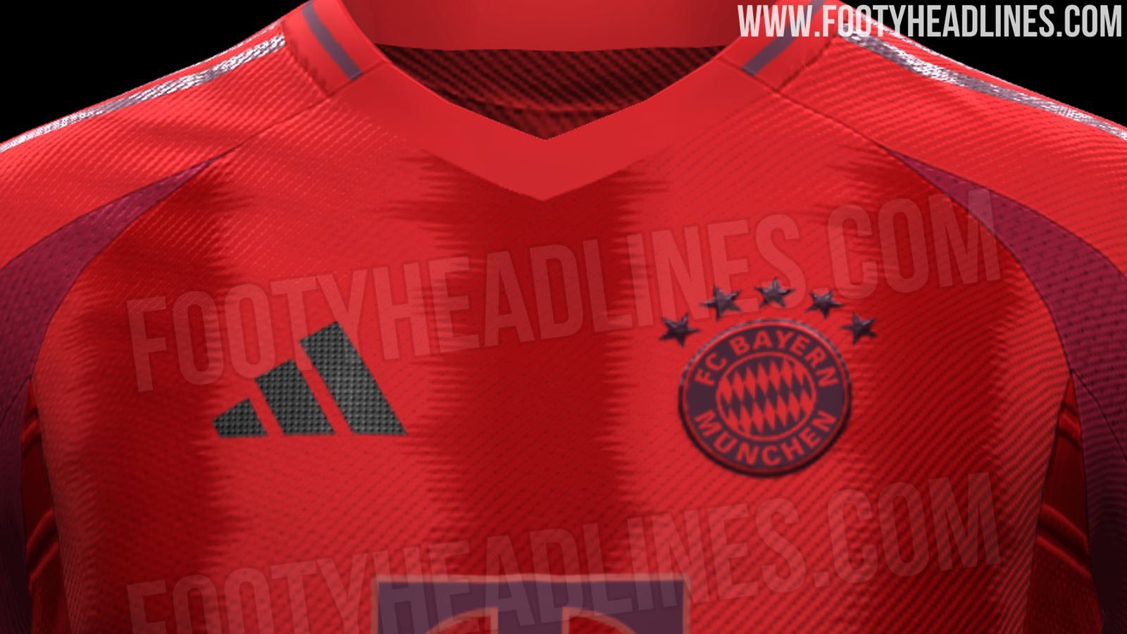 FC BAYERN HOME JERSEY 2024 25