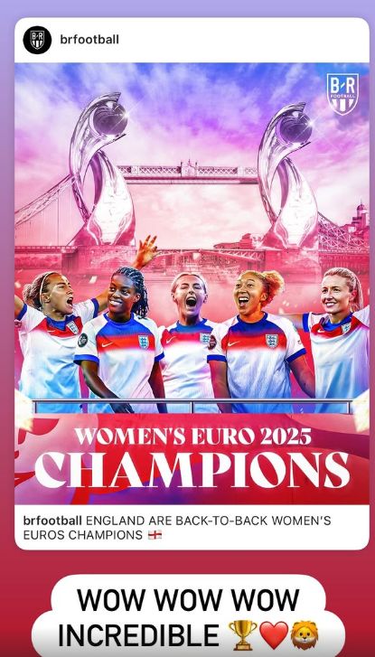 Mary Earps Euros win