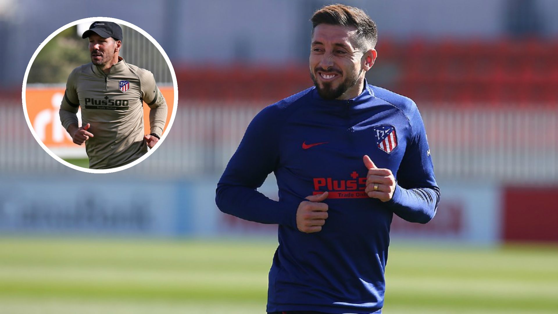 Héctor Herrera Atlético de Madrid