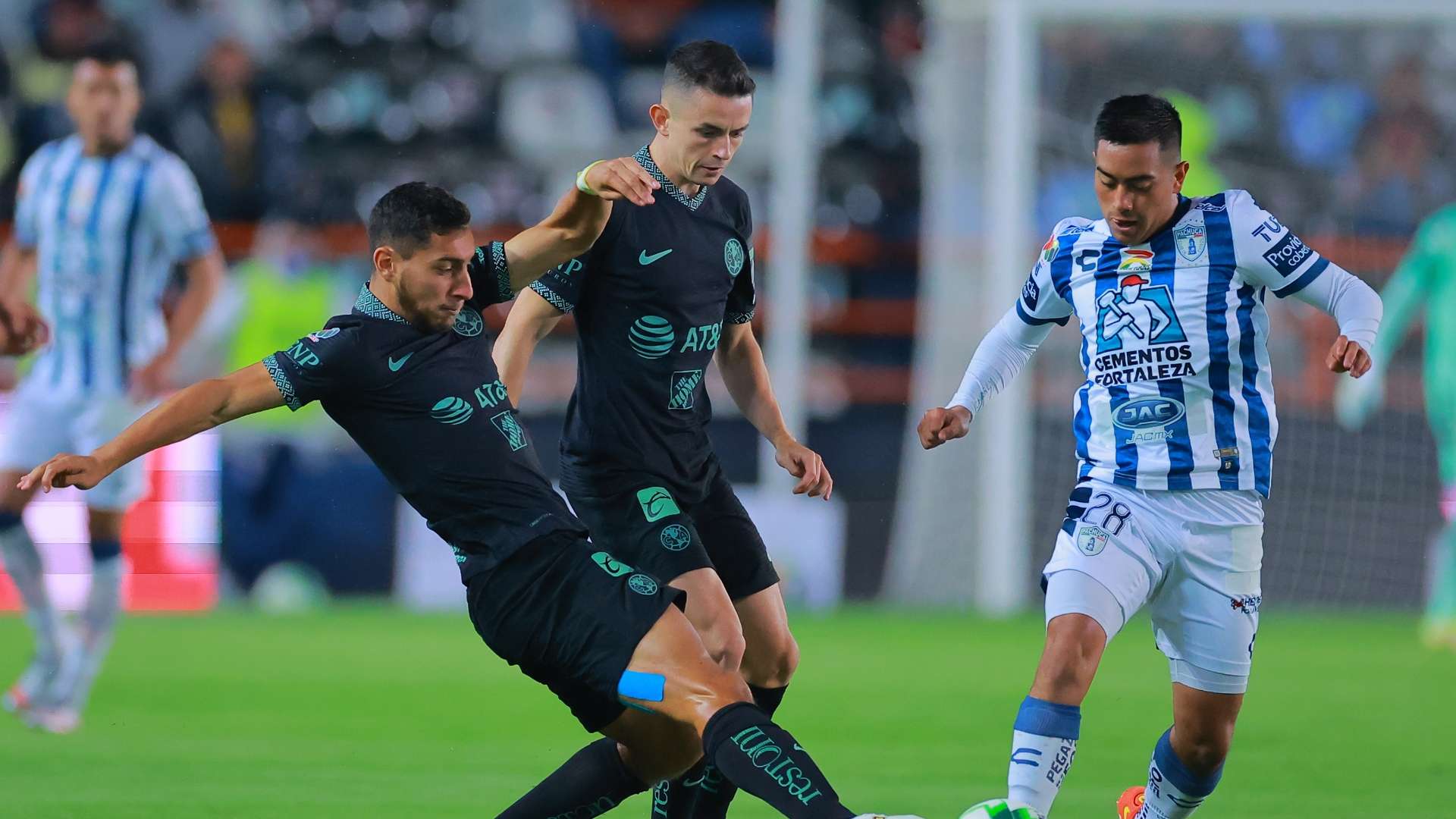 Sebastián Cáceres Álvaro Fidalgo Erick Sánchez Pachuca América Liguilla Clausura 2022 Liga MX
