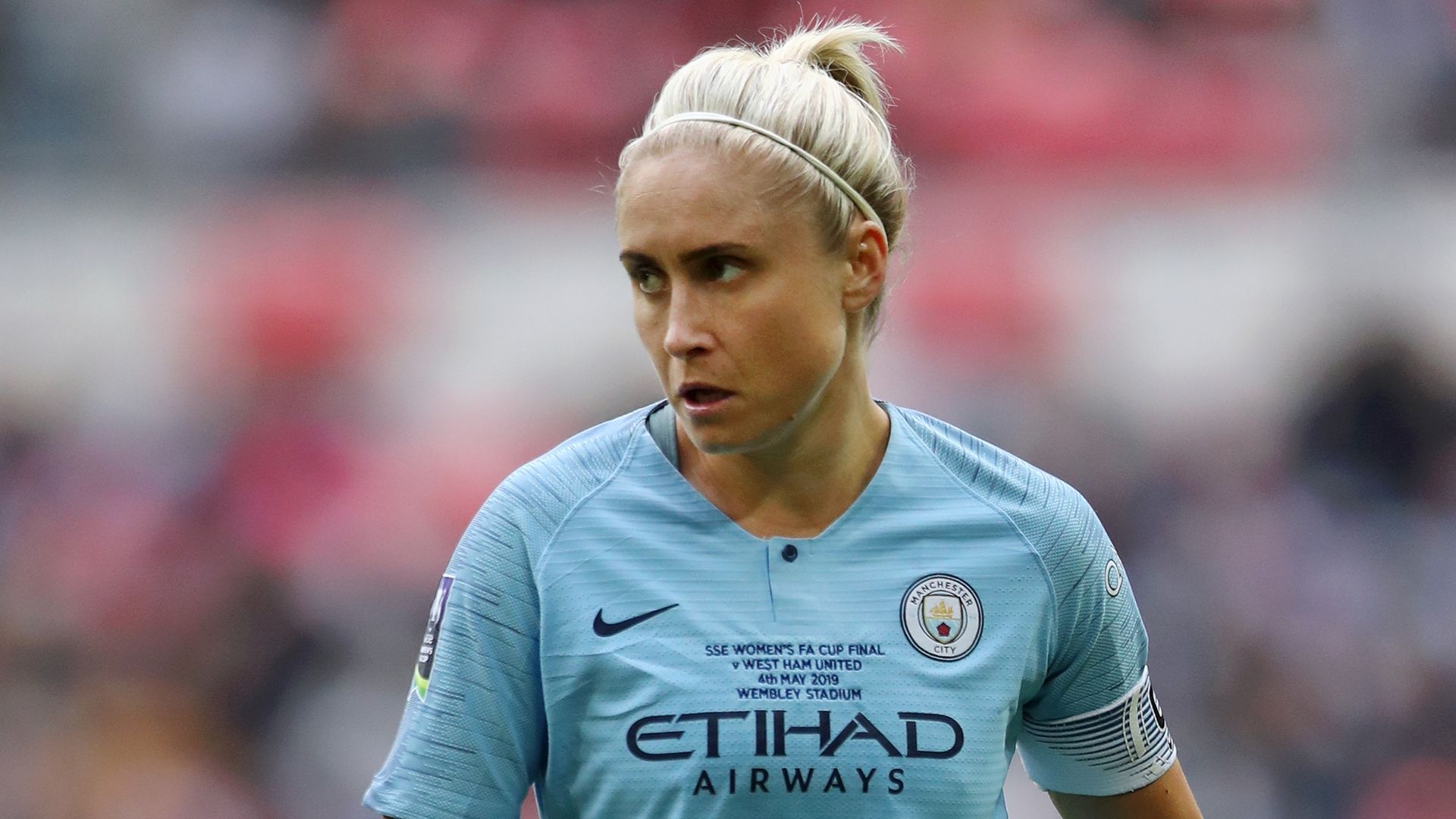 Steph Houghton Manchester City