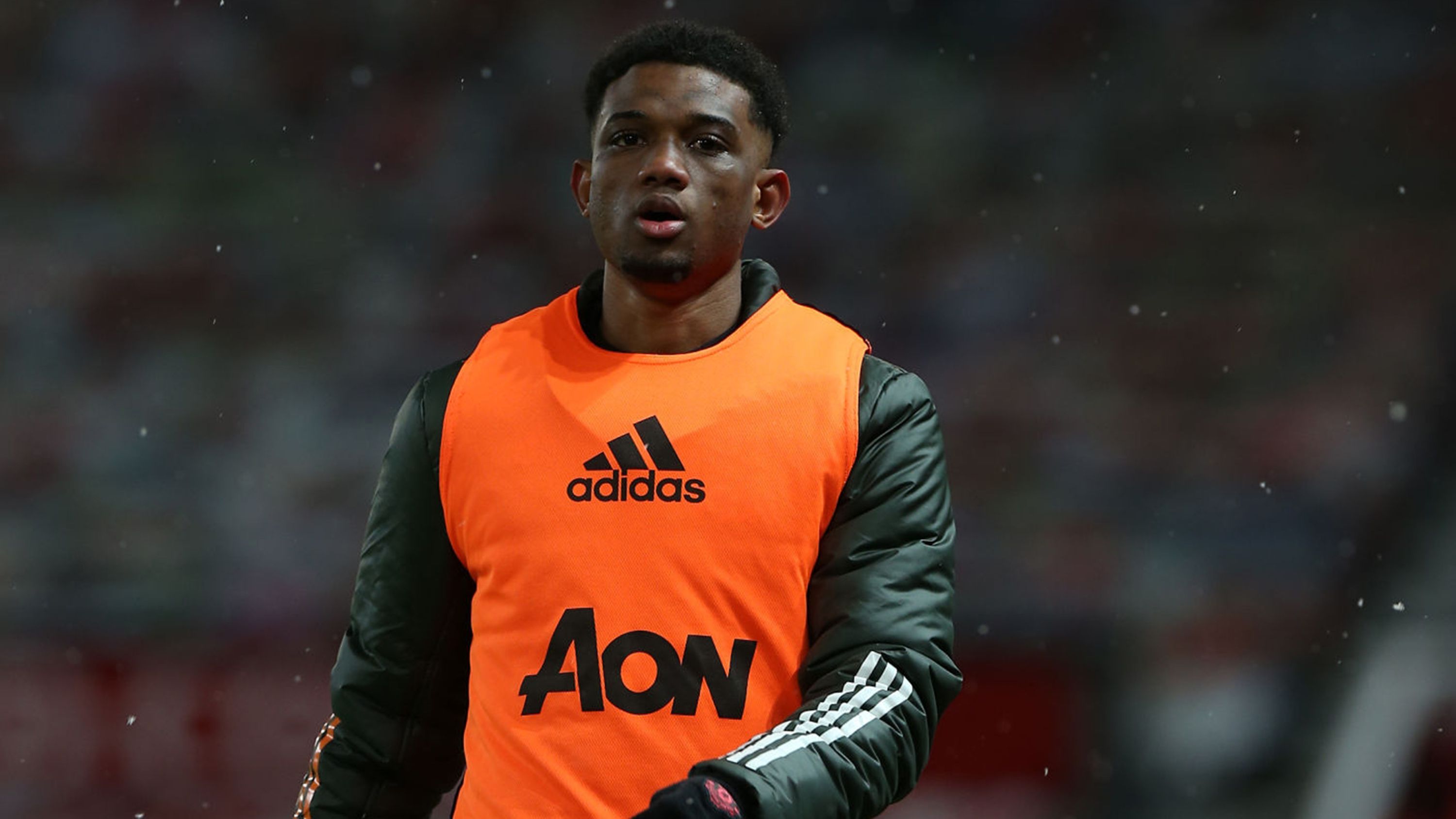 Amad Diallo Manchester United