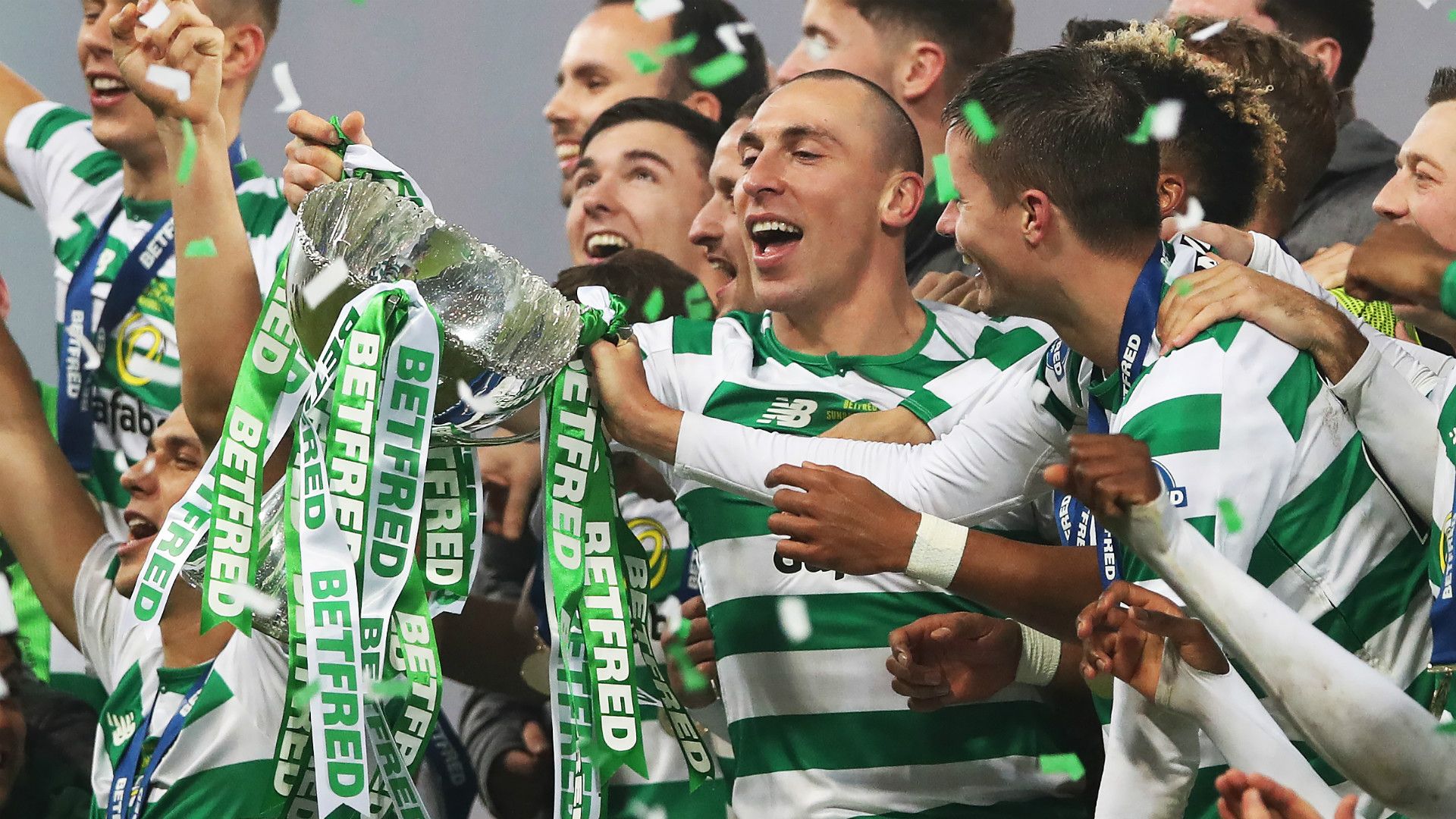 Scott Brown Celtic 2018